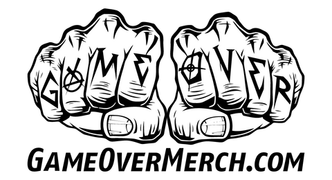 Game Over Merch