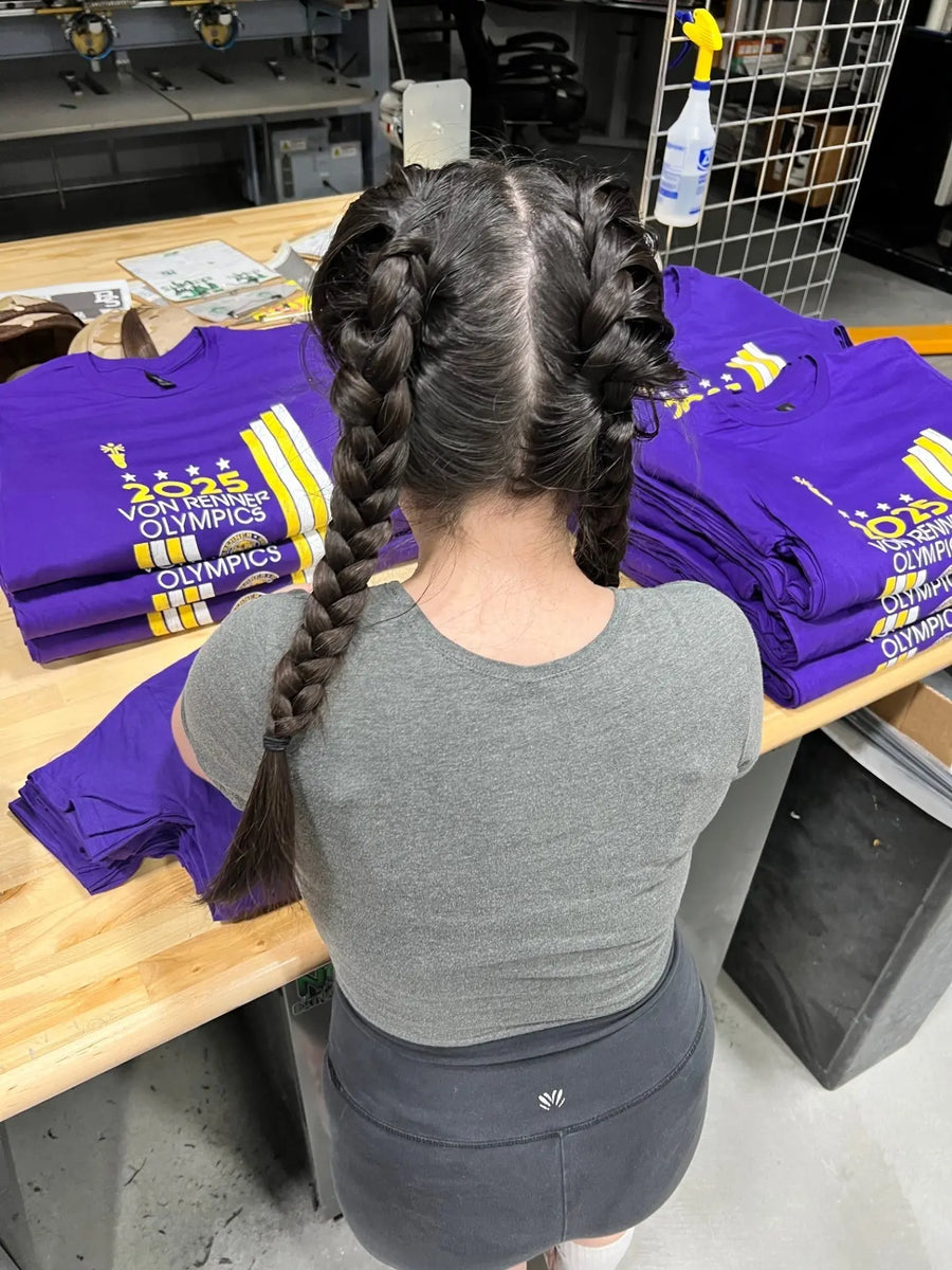 2025 Von Renner Olympics T-shirt inspection – Game Over Merch