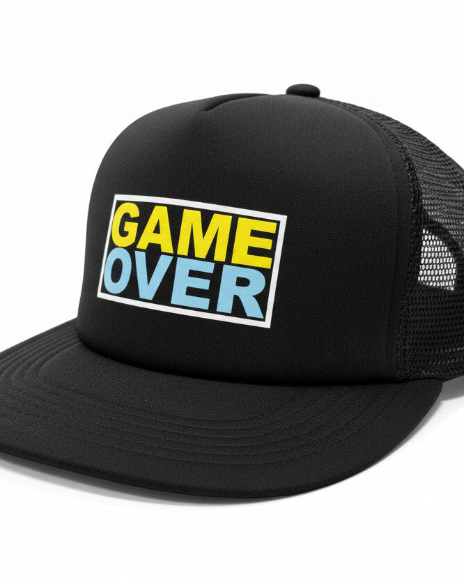 The-Staples-Headwear Game Over Merch
