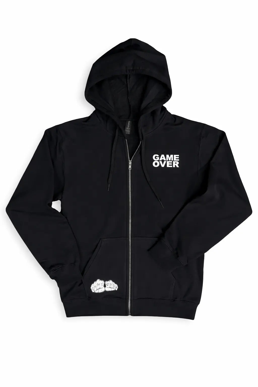 The-Staples-Zip-Ups Game Over Merch
