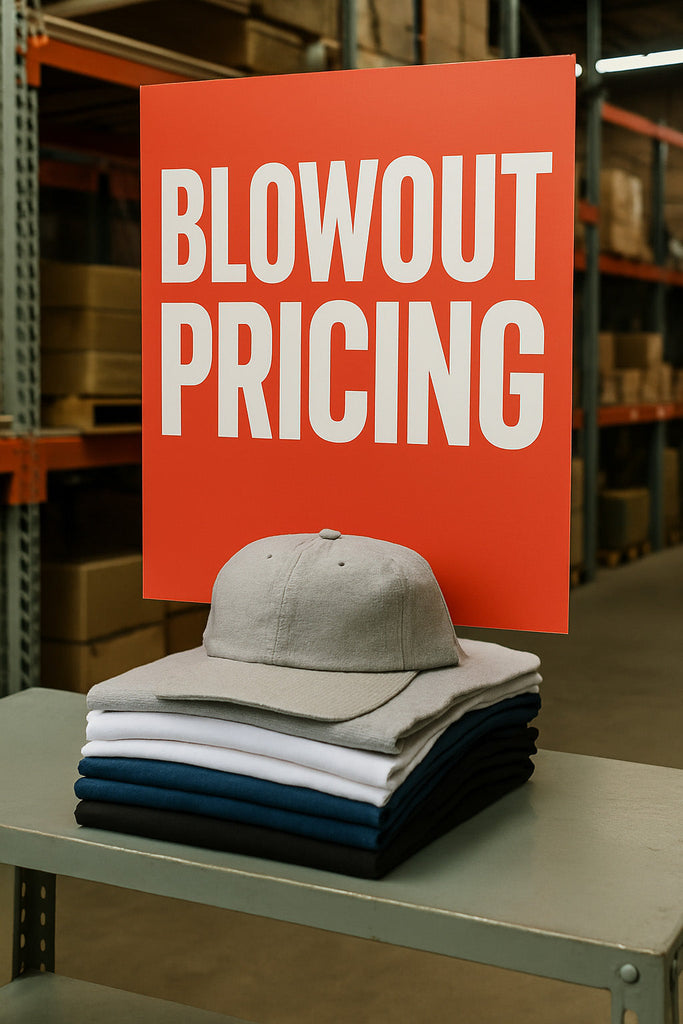 FIRE SALE: Merch Packs