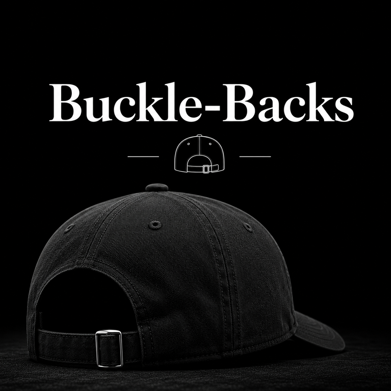 Catalog: Headwear: Buckle Back