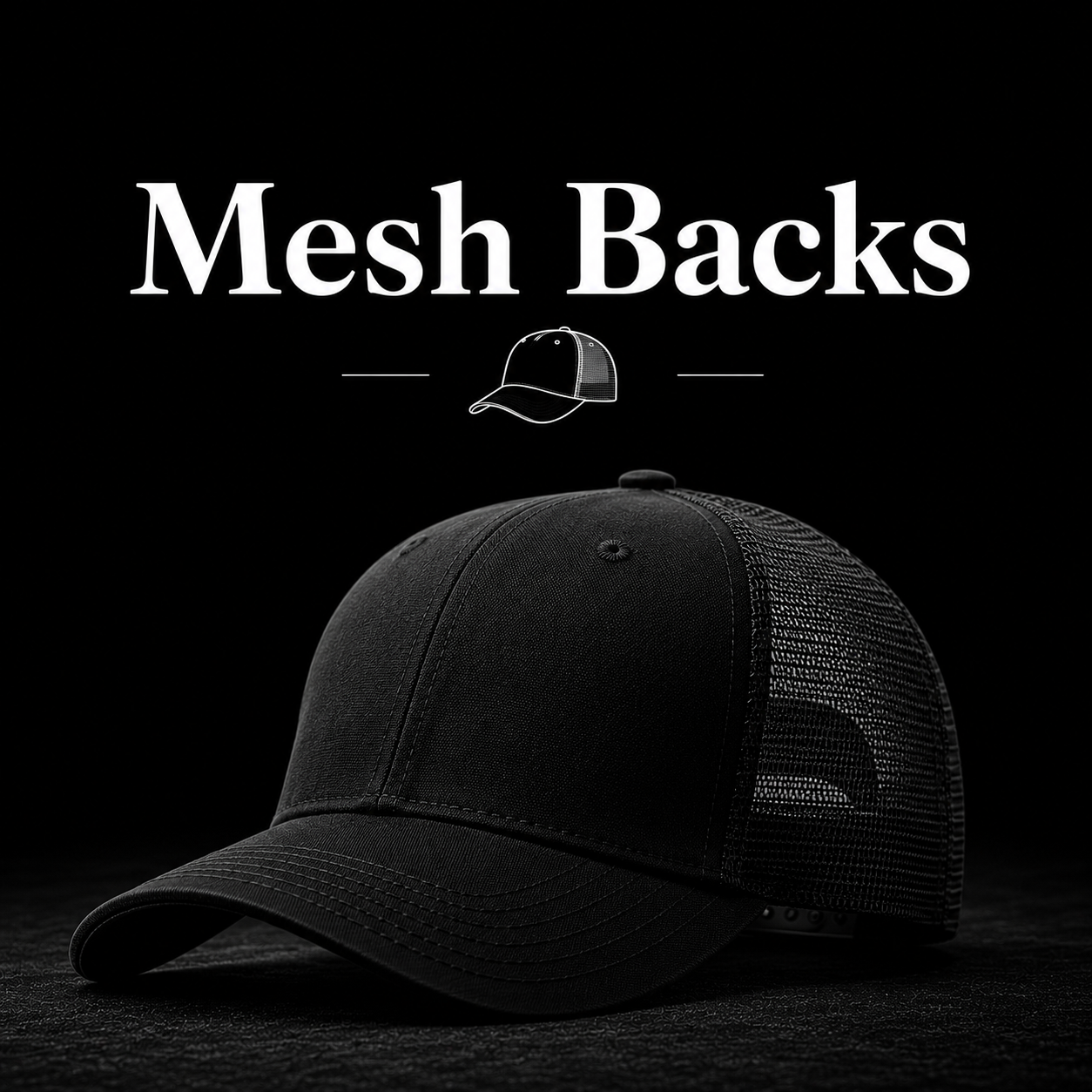 Catalog: Headwear: Mesh Back