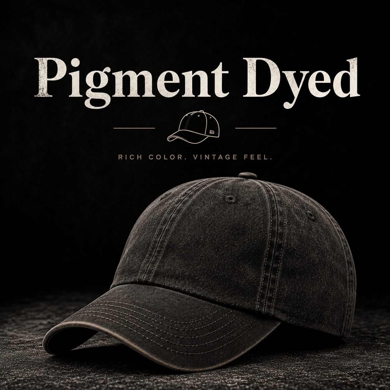 Catalog: Headwear: Pigment Dyed