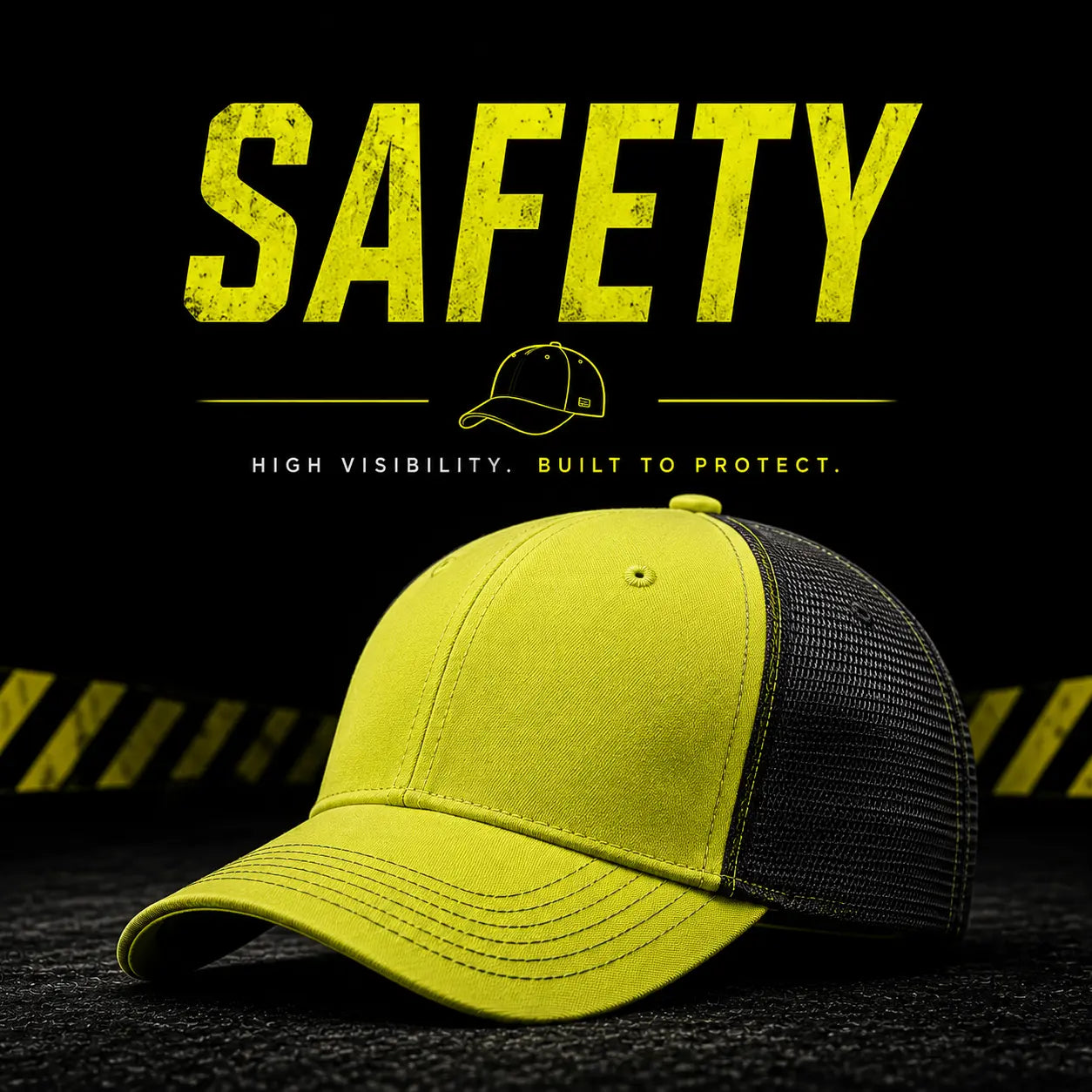 Catalog-Headwear-Safety  Game Over Merch
