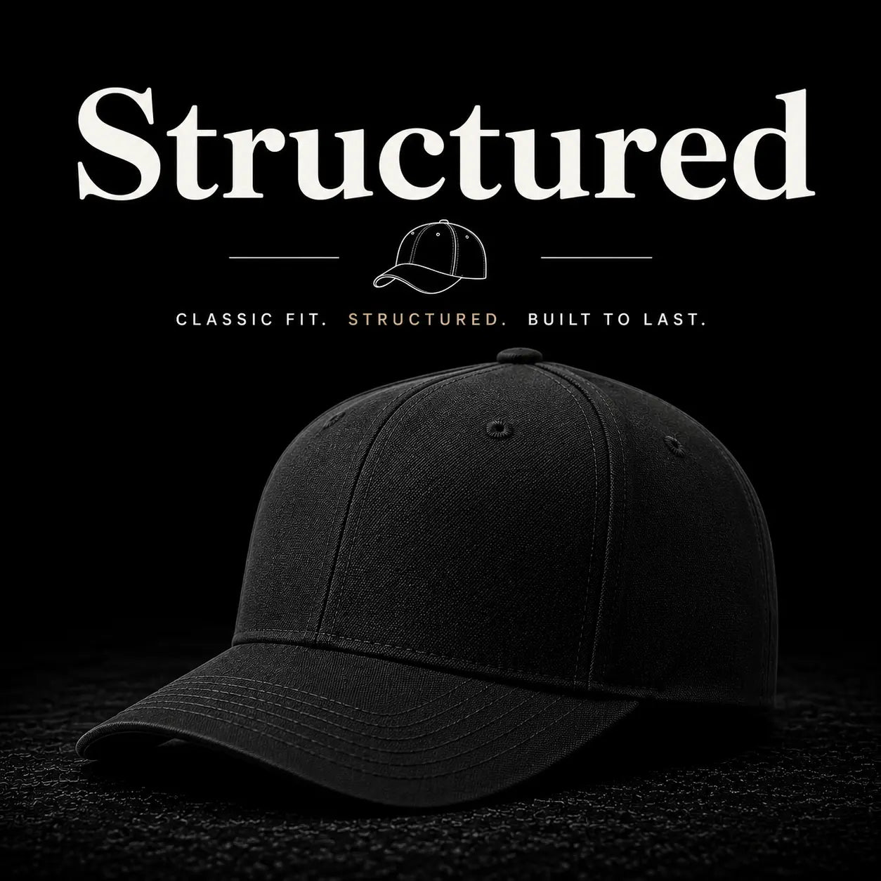 Catalog-Headwear-Structured  Game Over Merch