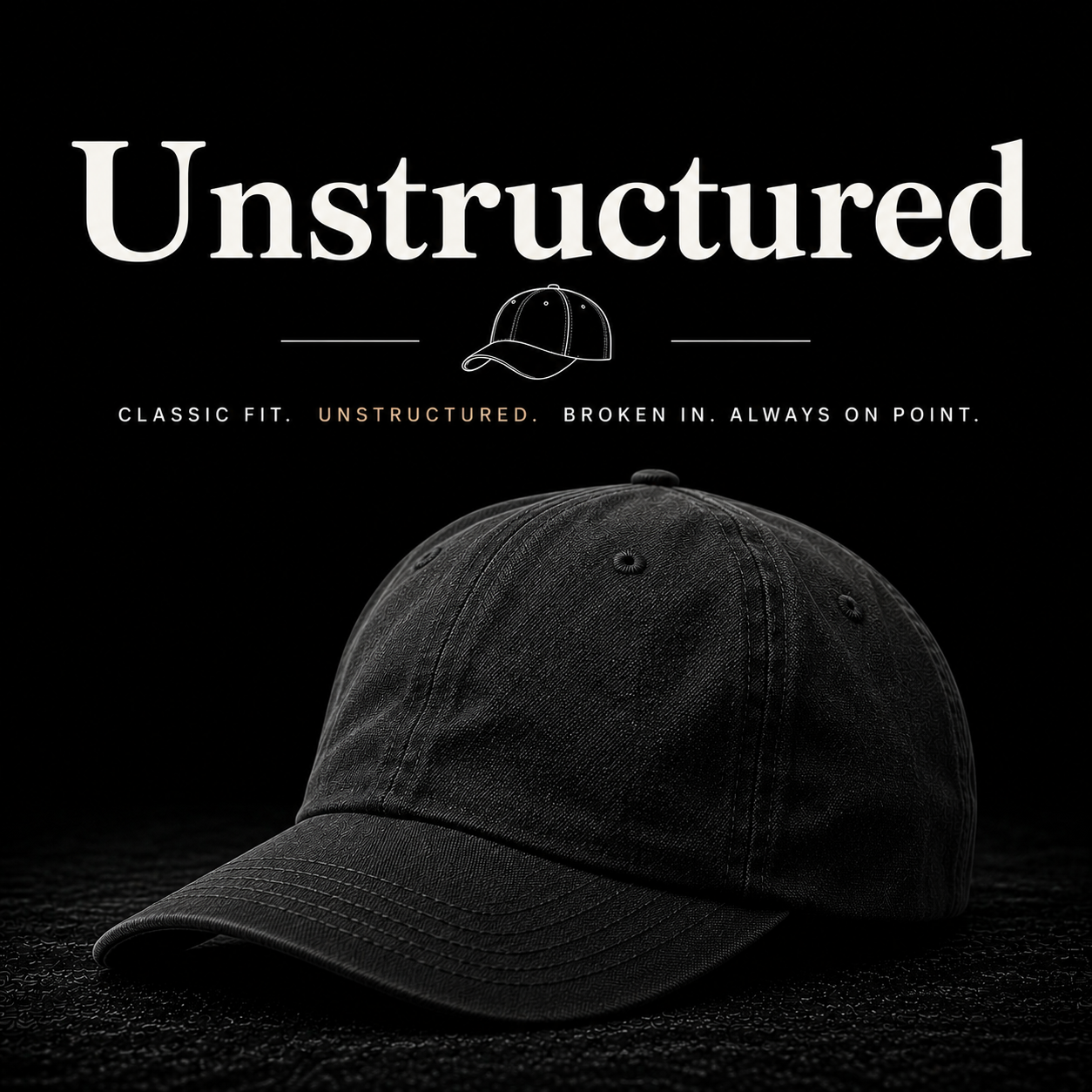 Catalog: Headwear: Unstructured
