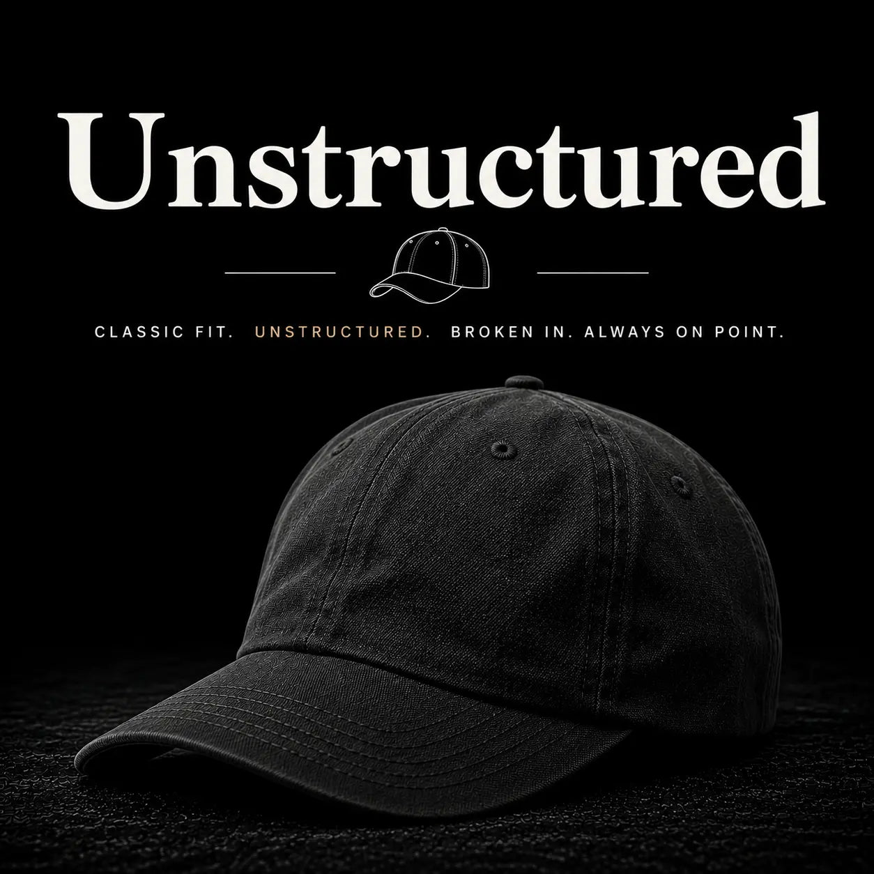 Catalog-Headwear-Unstructured  Game Over Merch