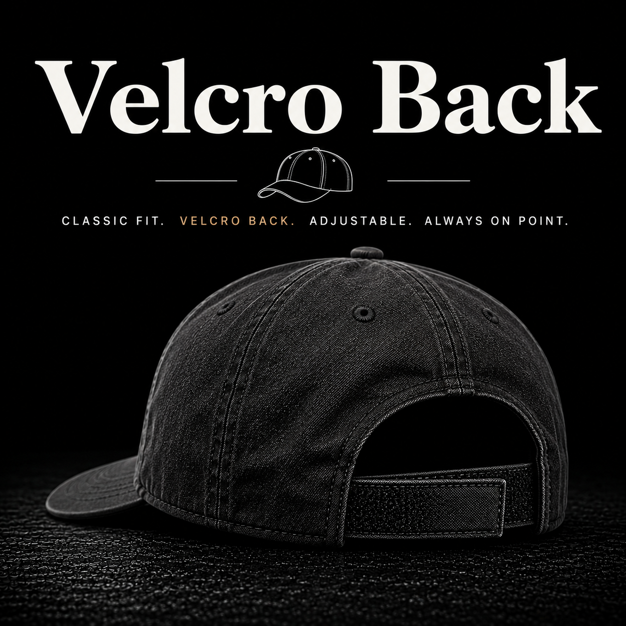 Catalog: Headwear: Velcro Back