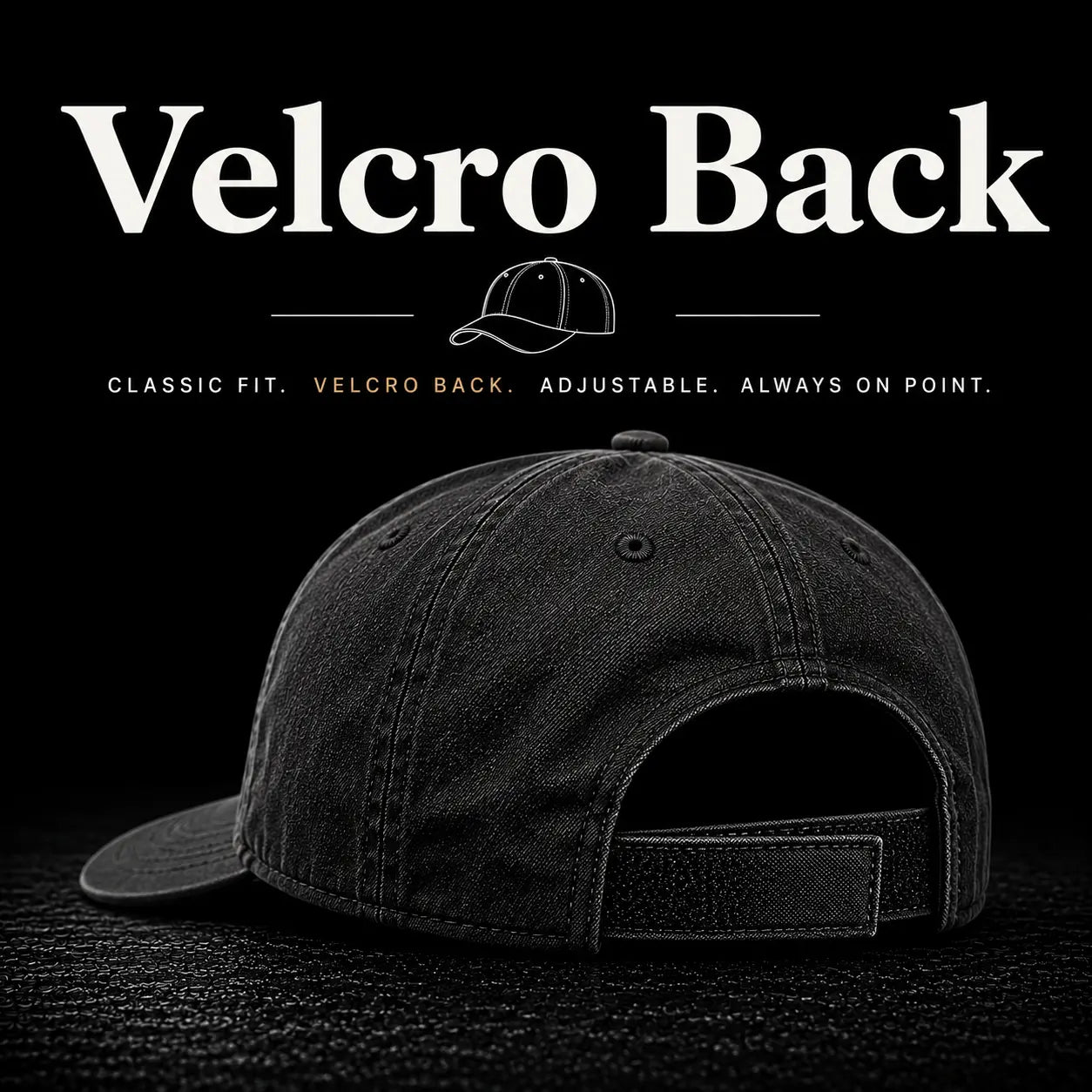 Catalog-Headwear-Velcro-Back  Game Over Merch