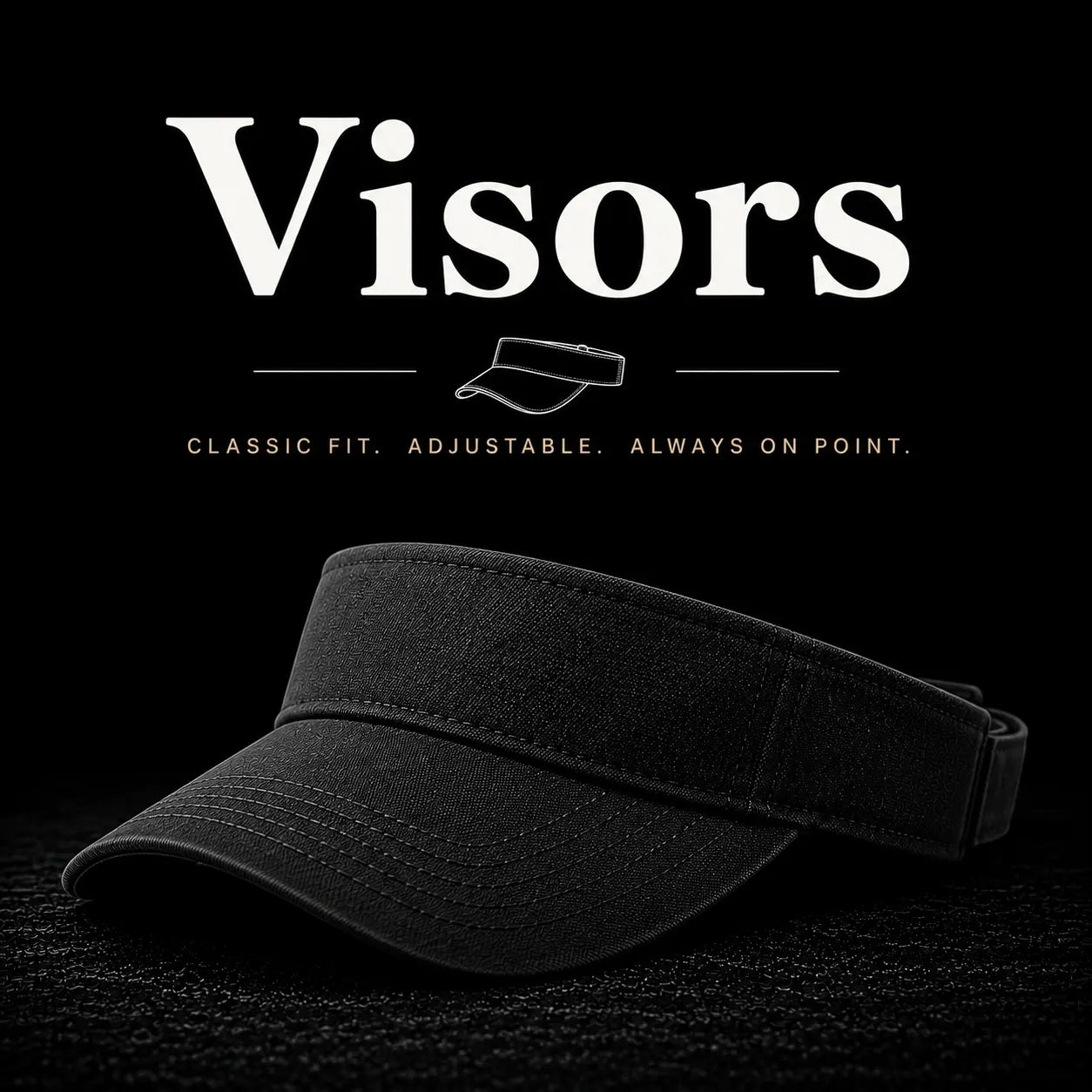 Catalog-Headwear-Visors  Game Over Merch