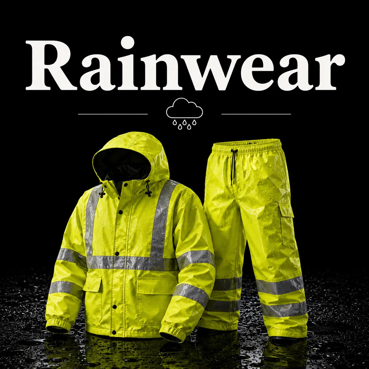 Catalog: Safety: Rainwear