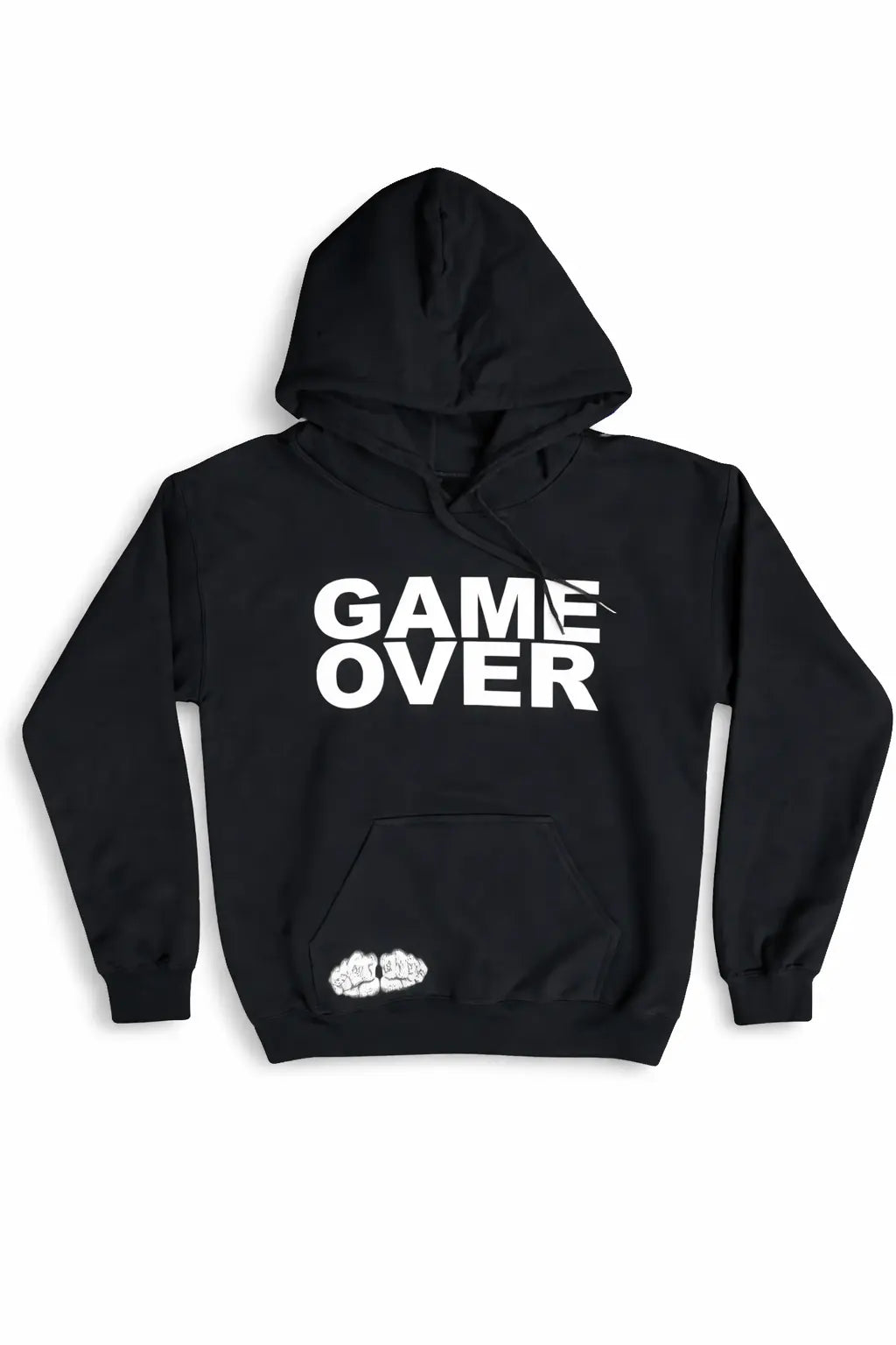 The-Staples-Hoodies Game Over Merch