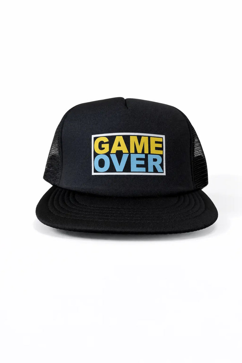 Game Over Staples: Hats & Beanies - Game Over Merch