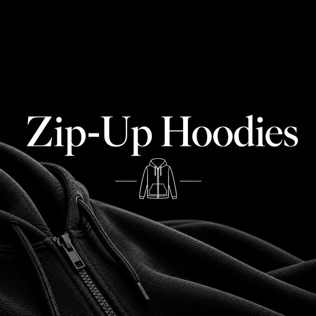 Full-Zip-Hoodies Game Over Merch