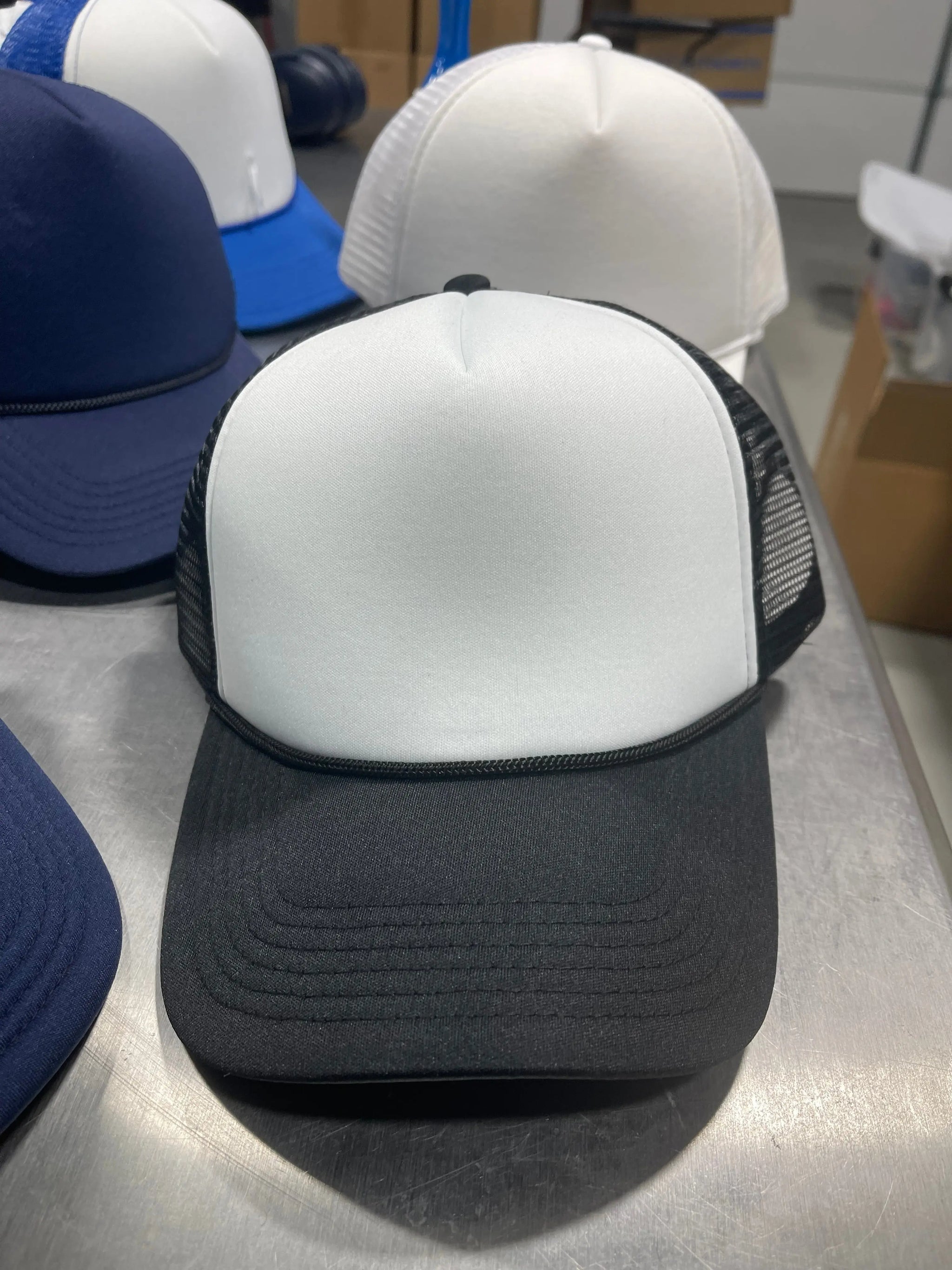 31 Assorted Foam Front Trucker CapsGame Over Merch