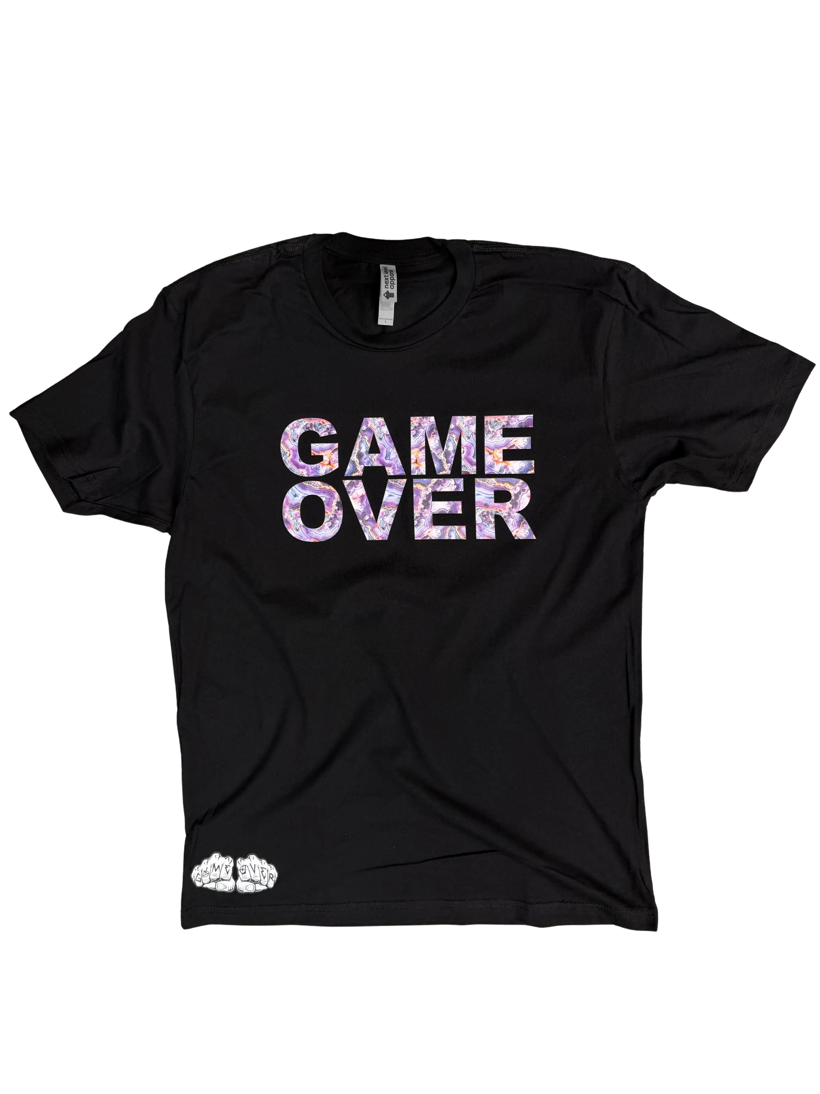 Game Over Crystal Geode T-ShirtGame Over Merch