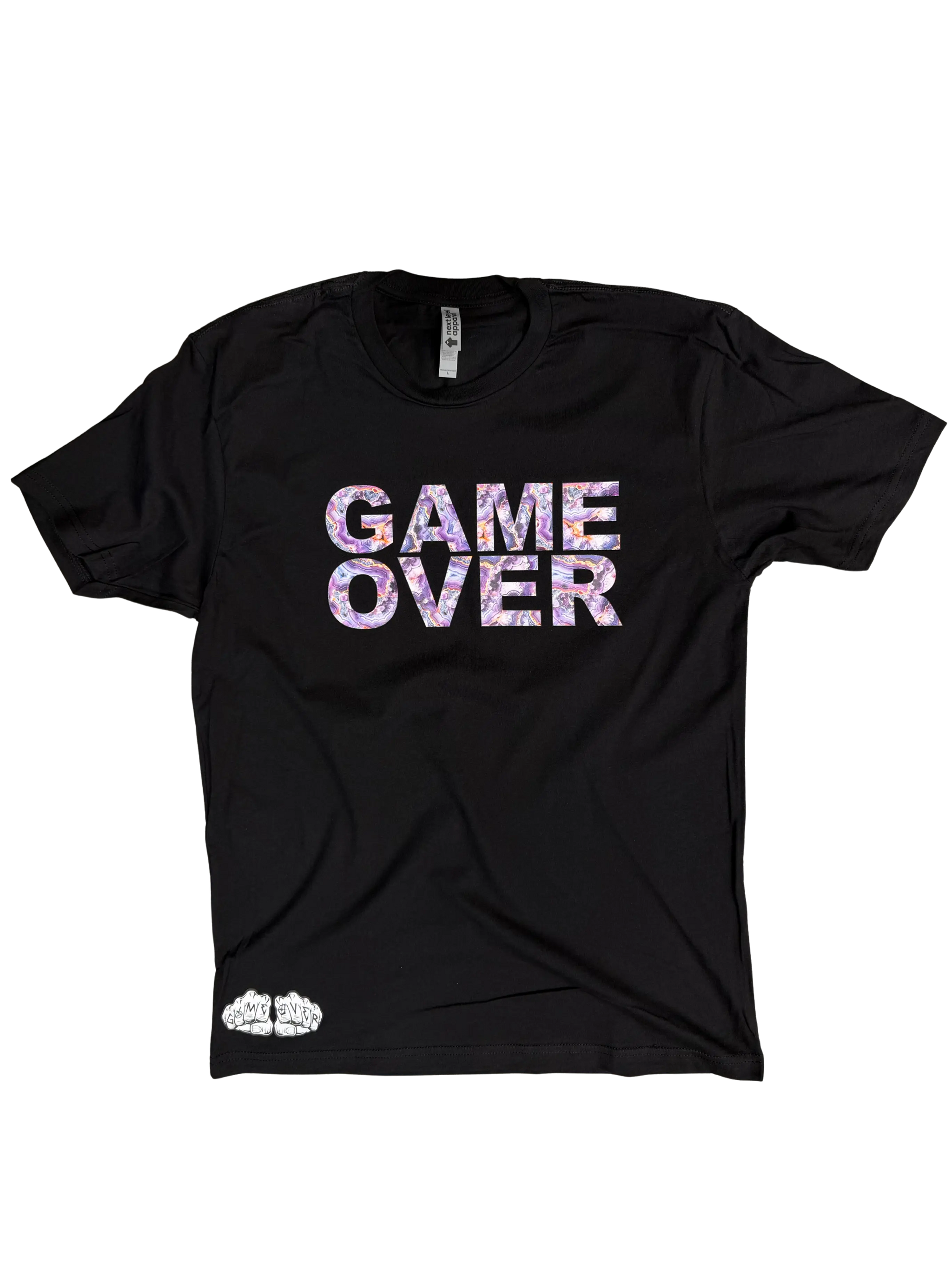 Game Over Crystal Geode T-ShirtGame Over Merch