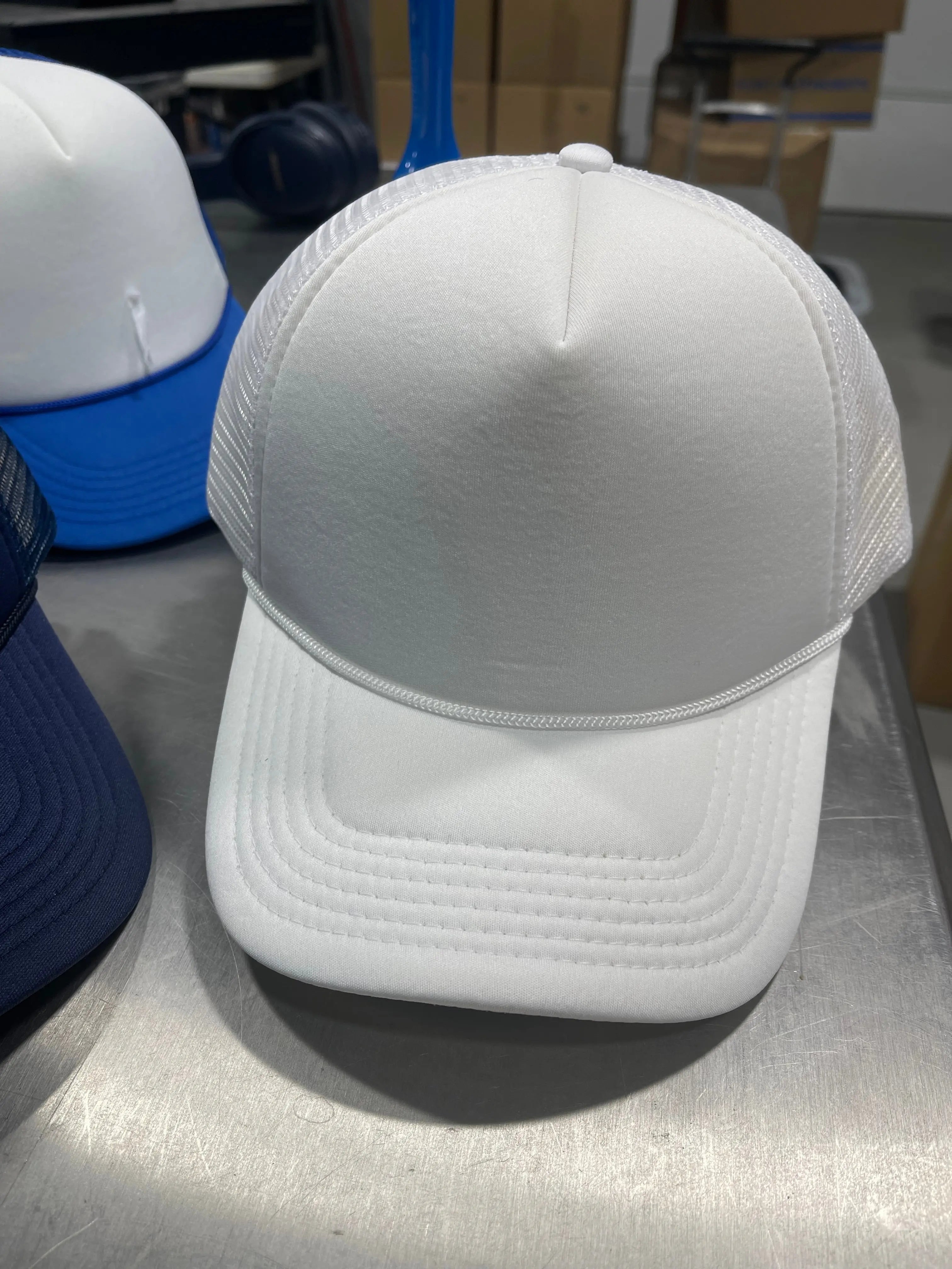 31 Assorted Foam Front Trucker CapsGame Over Merch