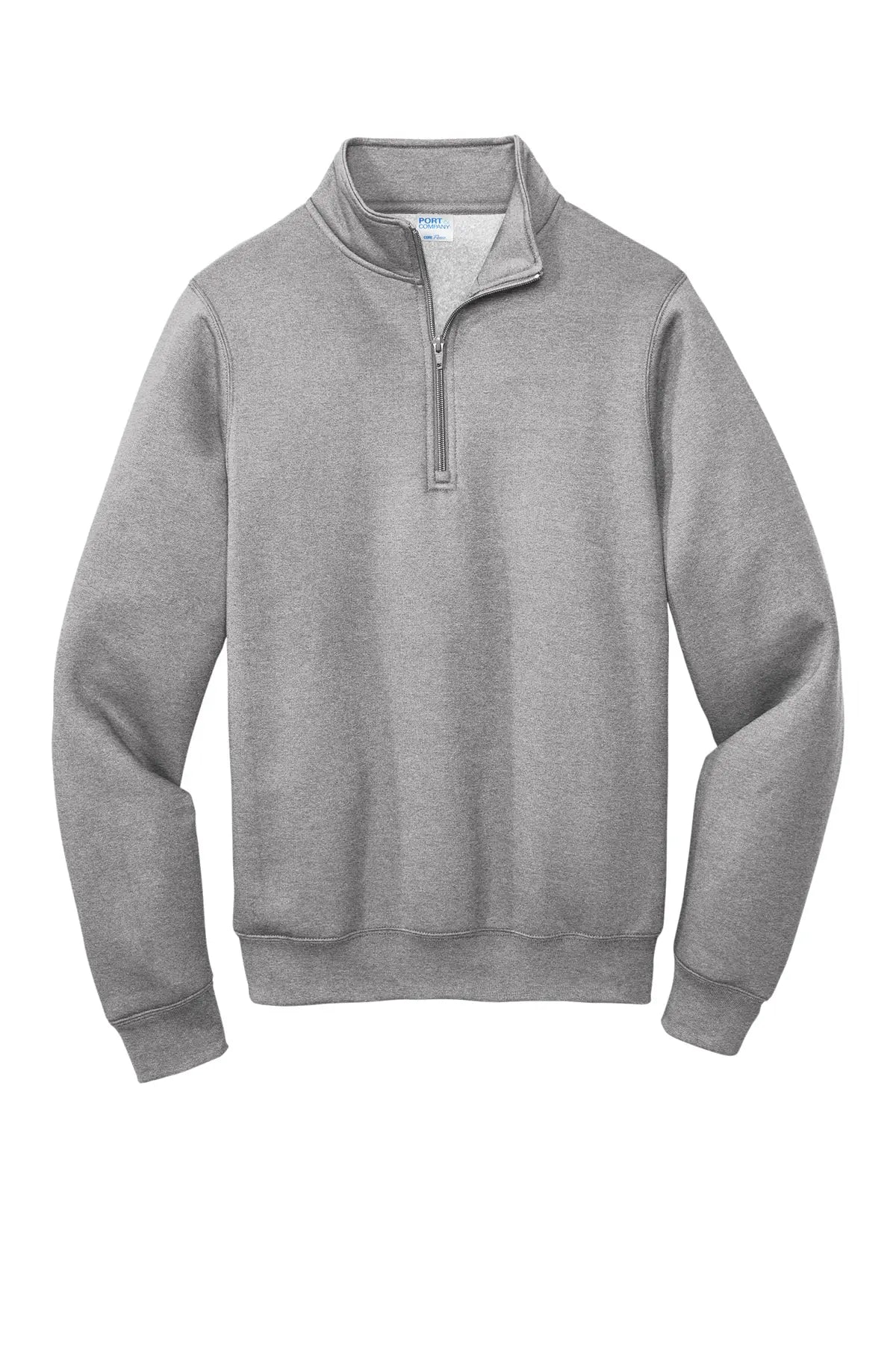Port & Co™ Core Fleece 1/4-Zip Pullover Sweatshirt #PC78Q Game Over Merch