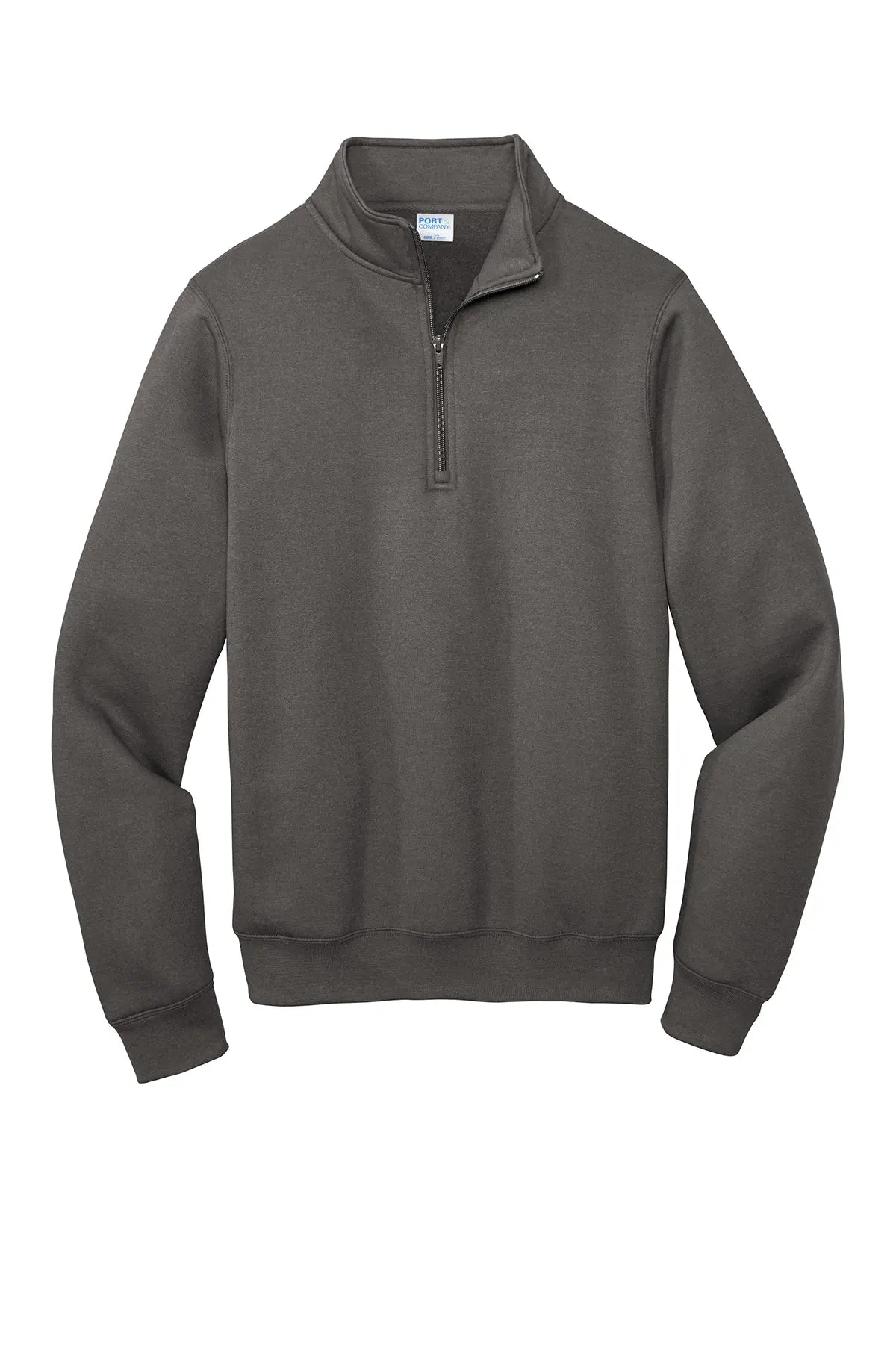 Port & Co™ Core Fleece 1/4-Zip Pullover Sweatshirt #PC78Q Game Over Merch