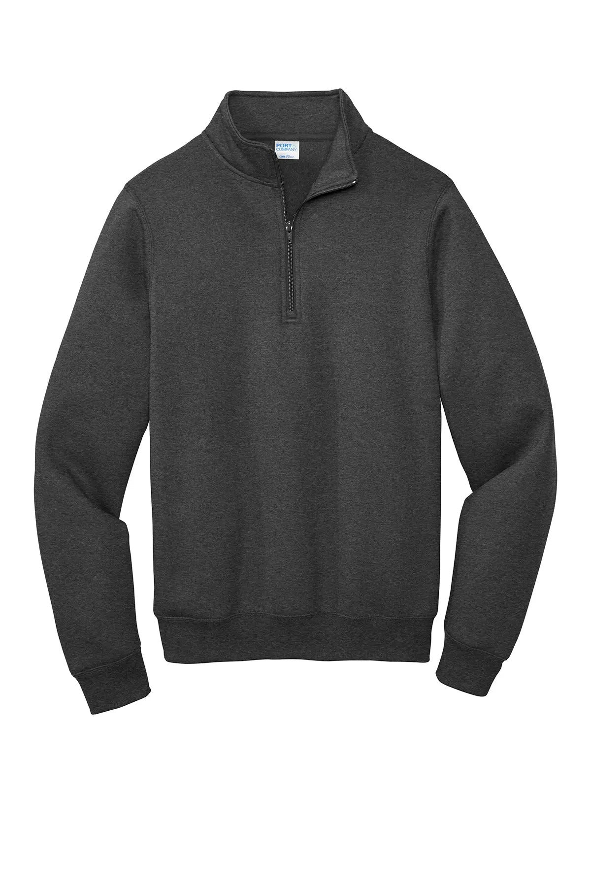 Port & Co™ Core Fleece 1/4-Zip Pullover Sweatshirt #PC78Q Game Over Merch