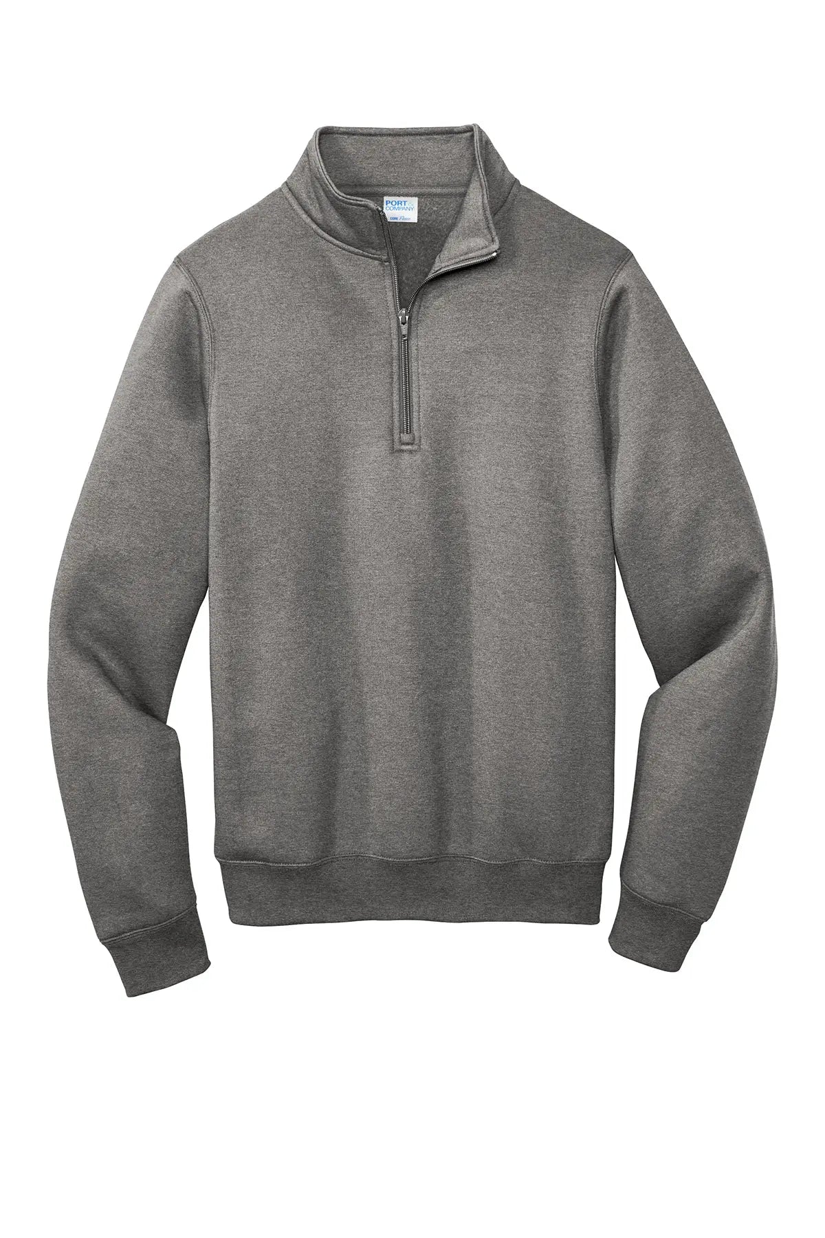 Port & Co™ Core Fleece 1/4-Zip Pullover Sweatshirt #PC78Q Game Over Merch