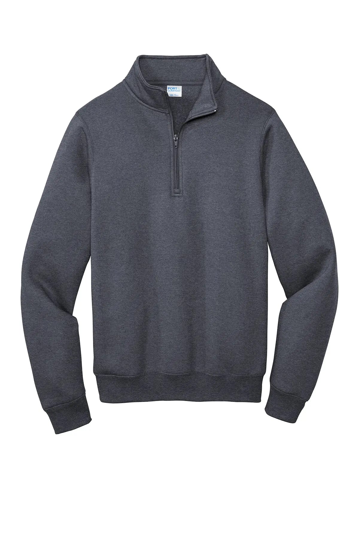 Port & Co™ Core Fleece 1/4-Zip Pullover Sweatshirt #PC78Q Game Over Merch