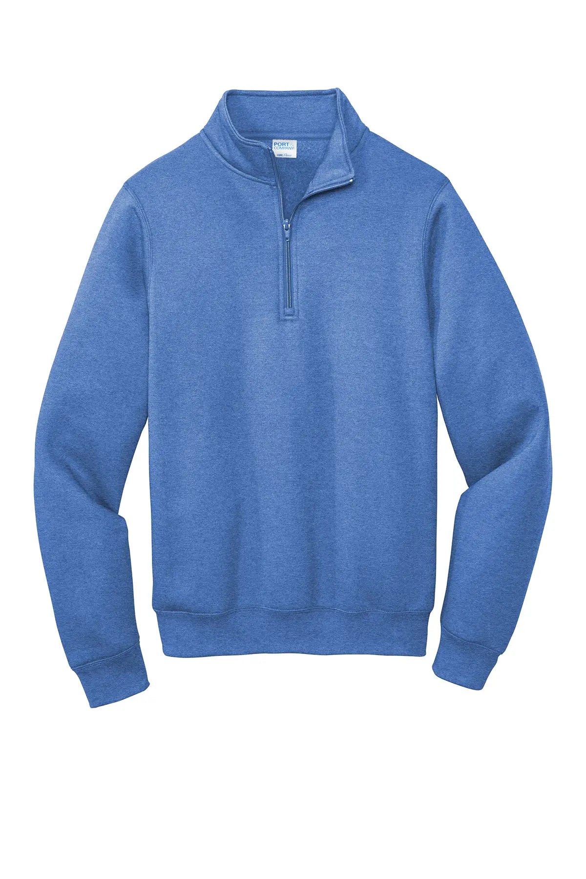 Port & Co™ Core Fleece 1/4-Zip Pullover Sweatshirt #PC78Q Game Over Merch