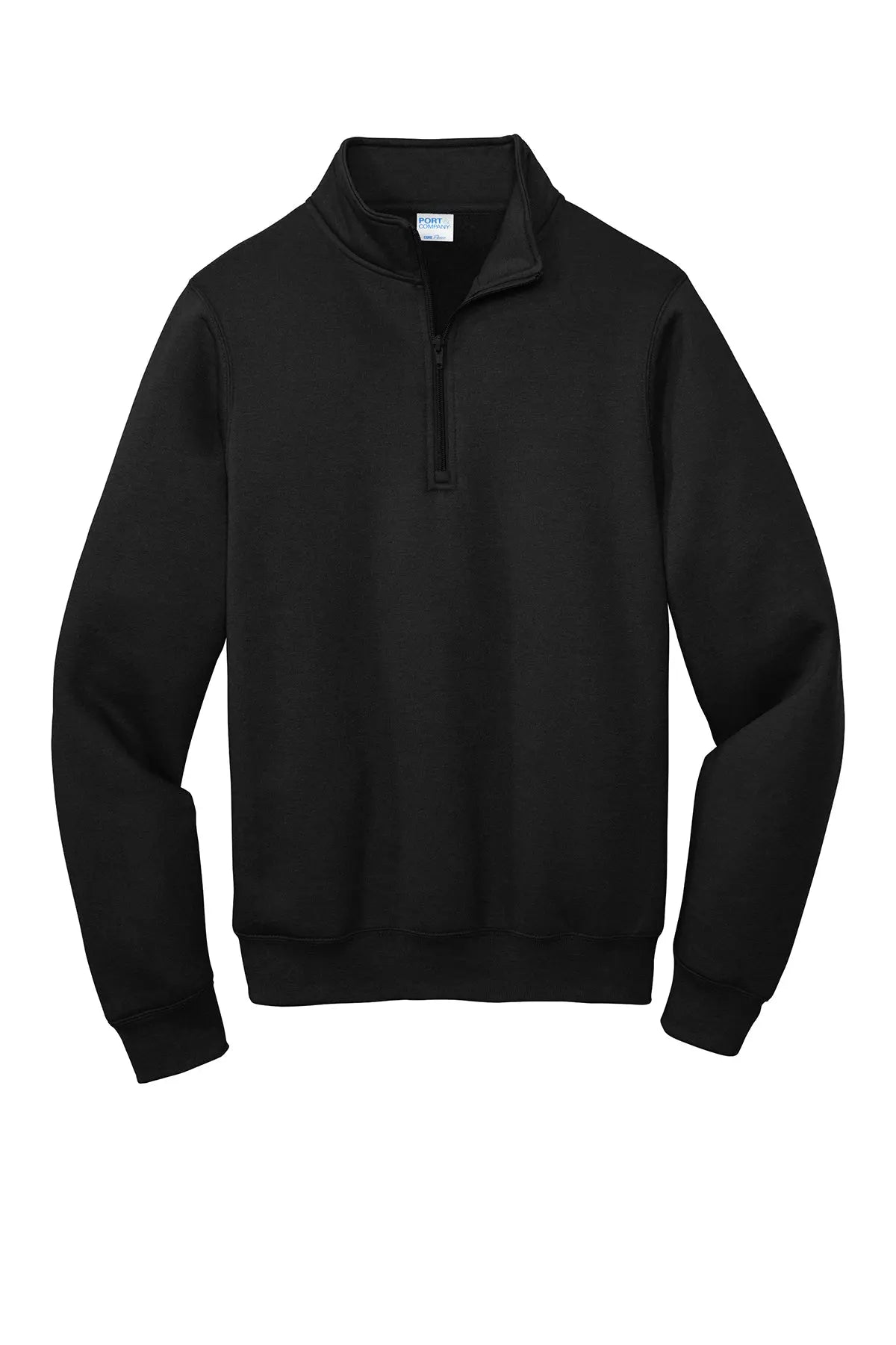 Port & Co™ Core Fleece 1/4-Zip Pullover Sweatshirt #PC78Q Game Over Merch