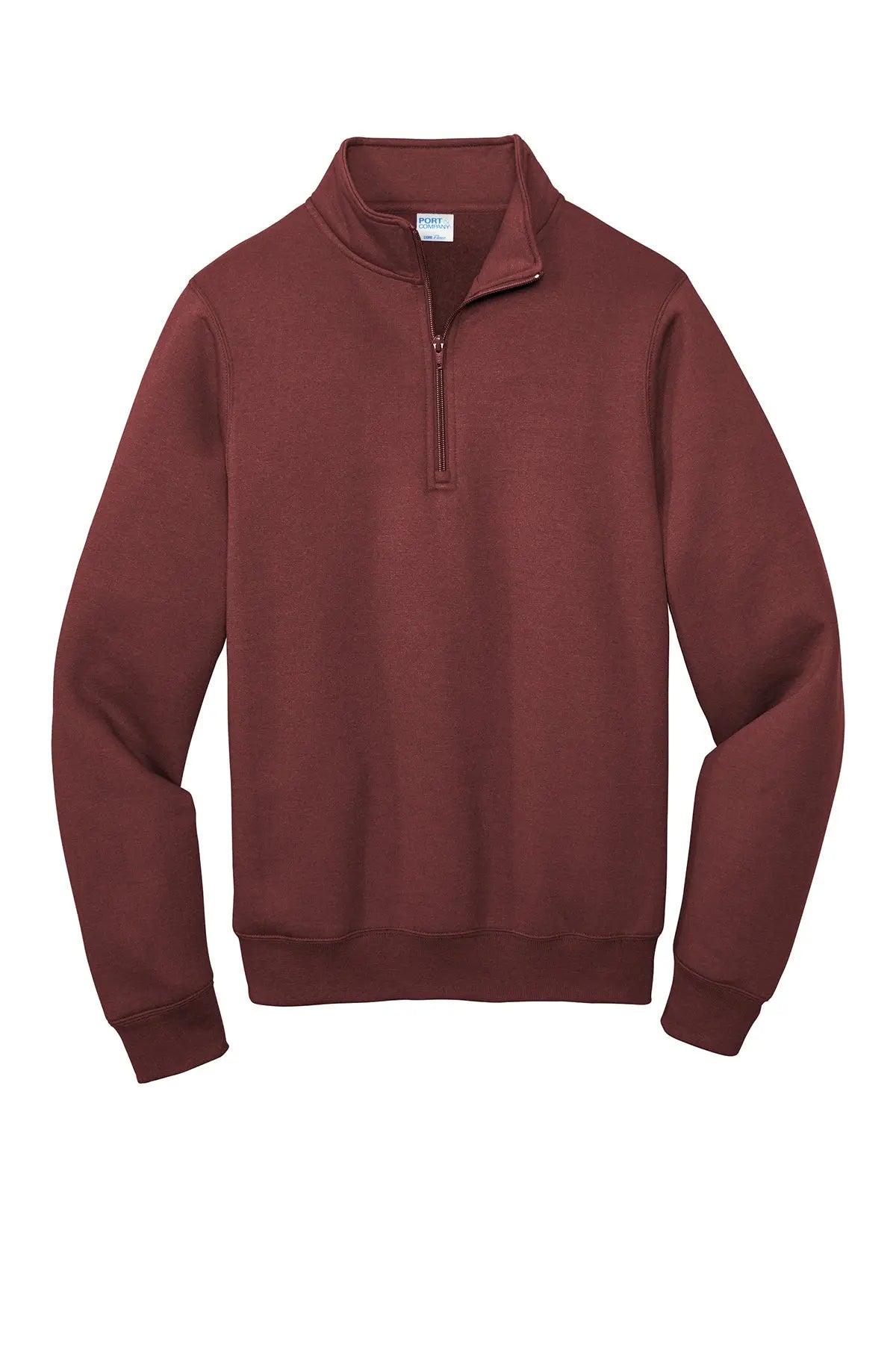 Port & Co™ Core Fleece 1/4-Zip Pullover Sweatshirt #PC78Q Game Over Merch