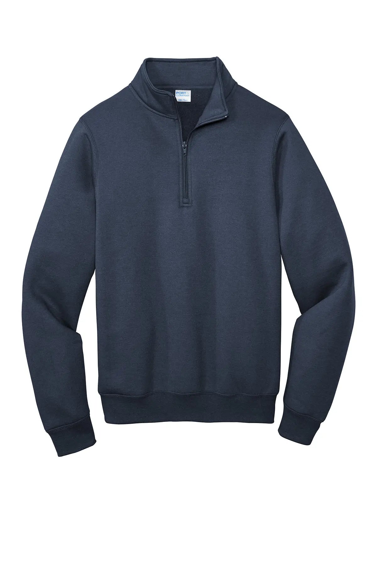 Port & Co™ Core Fleece 1/4-Zip Pullover Sweatshirt #PC78Q Game Over Merch