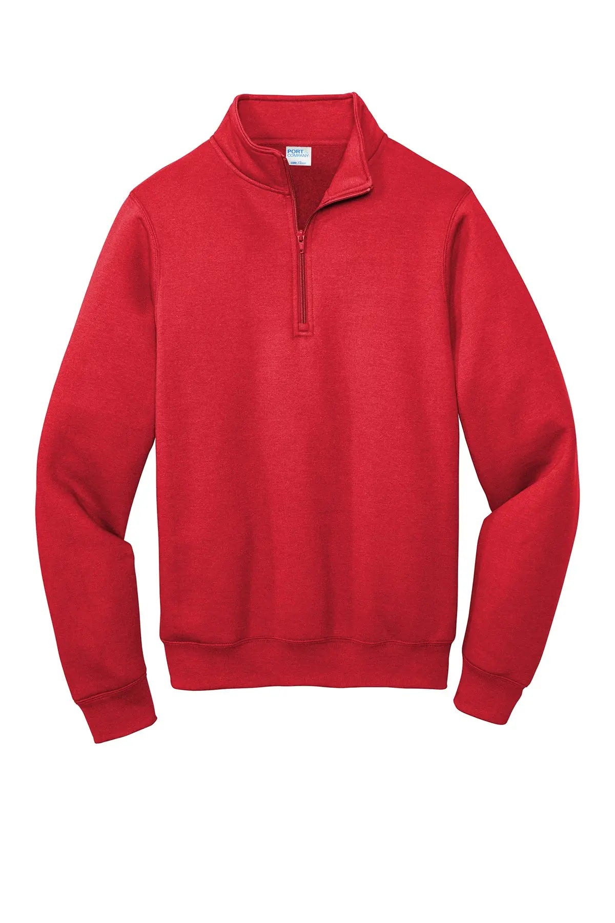 Port & Co™ Core Fleece 1/4-Zip Pullover Sweatshirt #PC78Q Game Over Merch