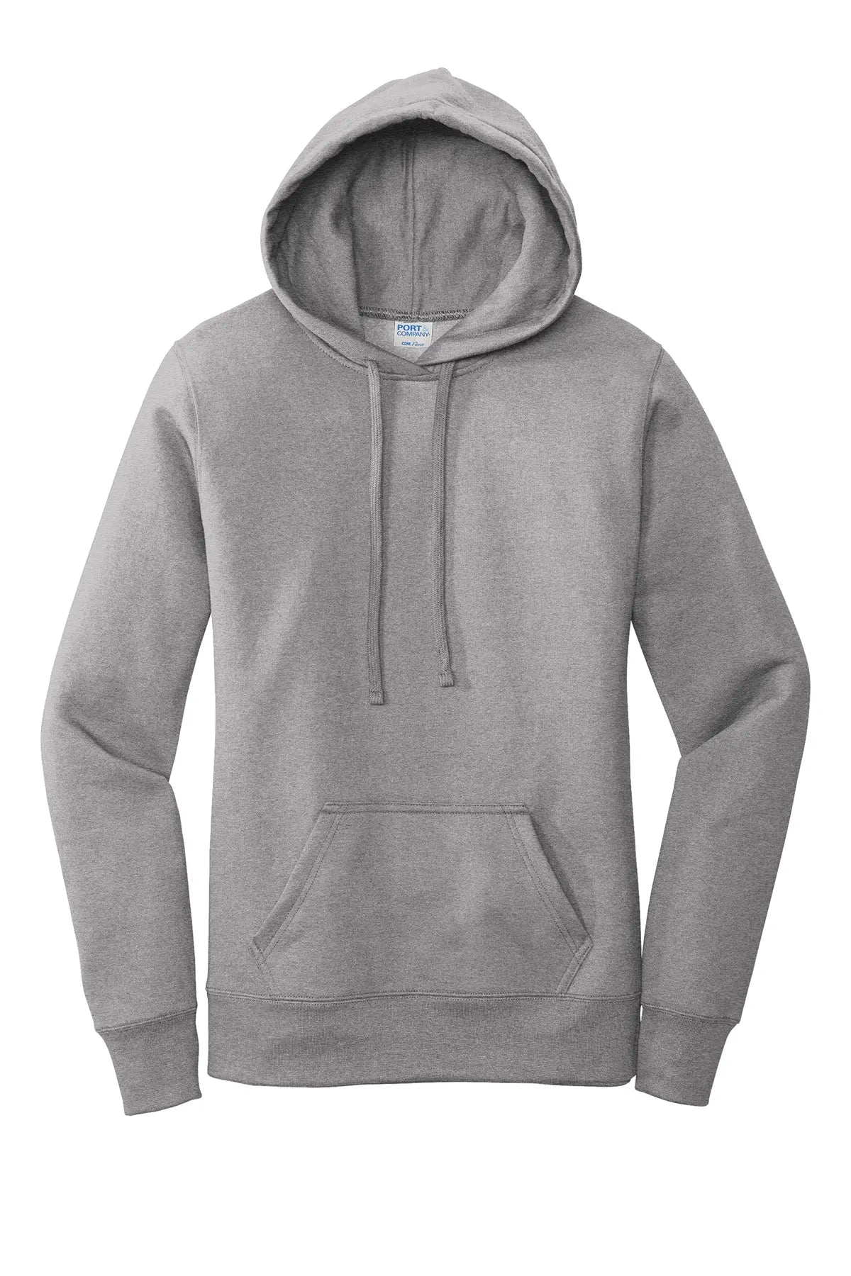 Port & Co™ Women's Core Fleece Pullover Hooded Sweatshirt #LPC78H