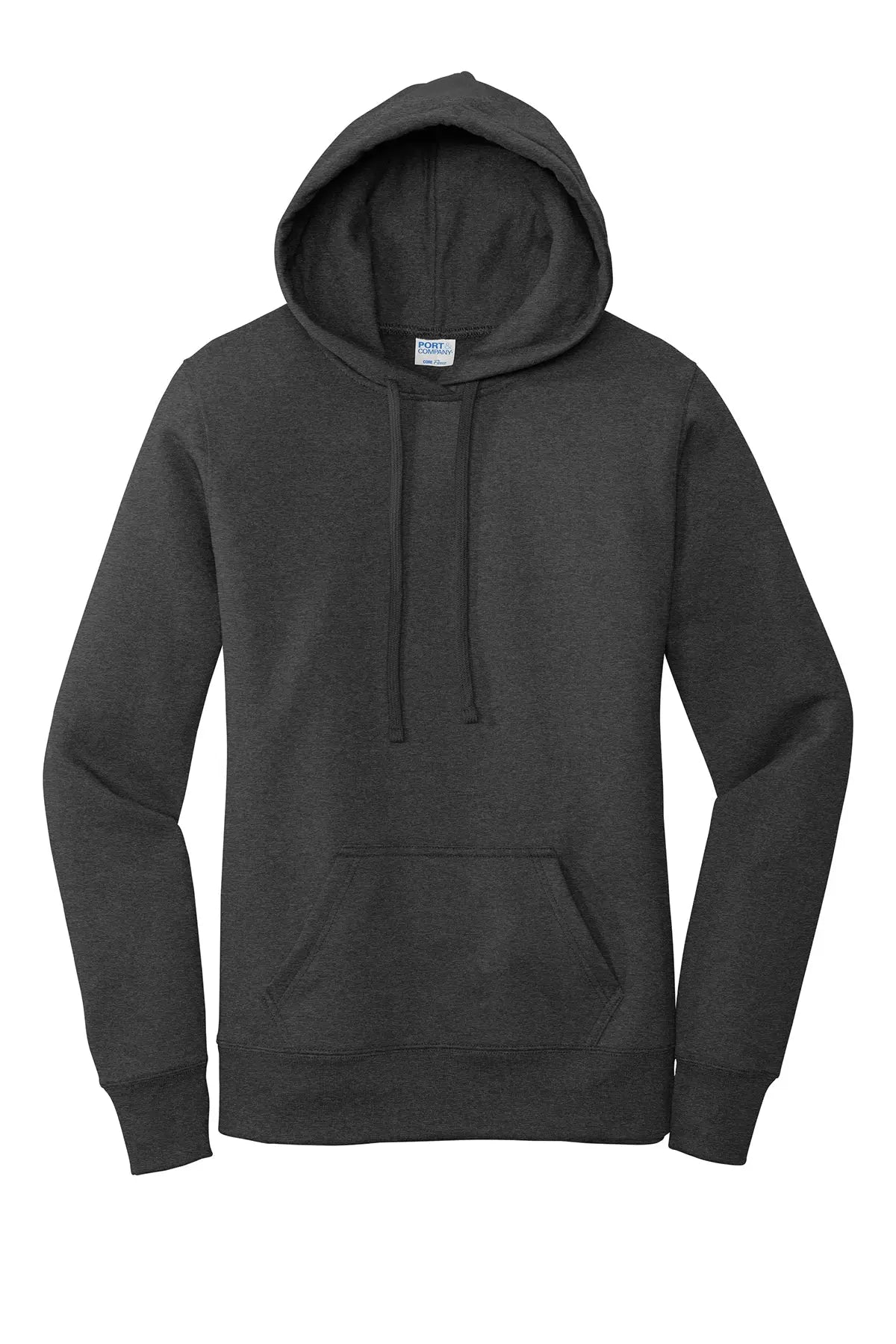 Port & Co™ Women's Core Fleece Pullover Hooded Sweatshirt #LPC78H