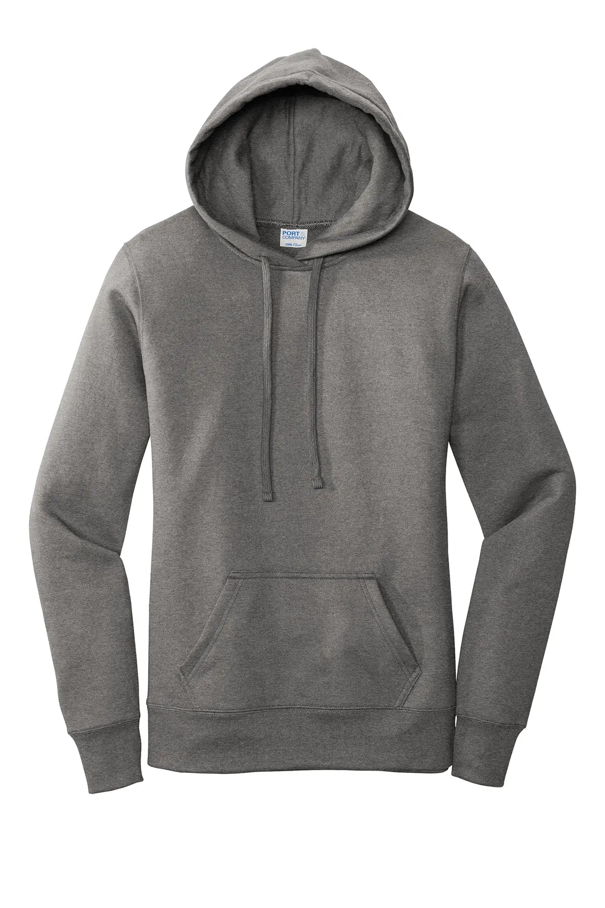 Port & Co™ Women's Core Fleece Pullover Hooded Sweatshirt #LPC78H