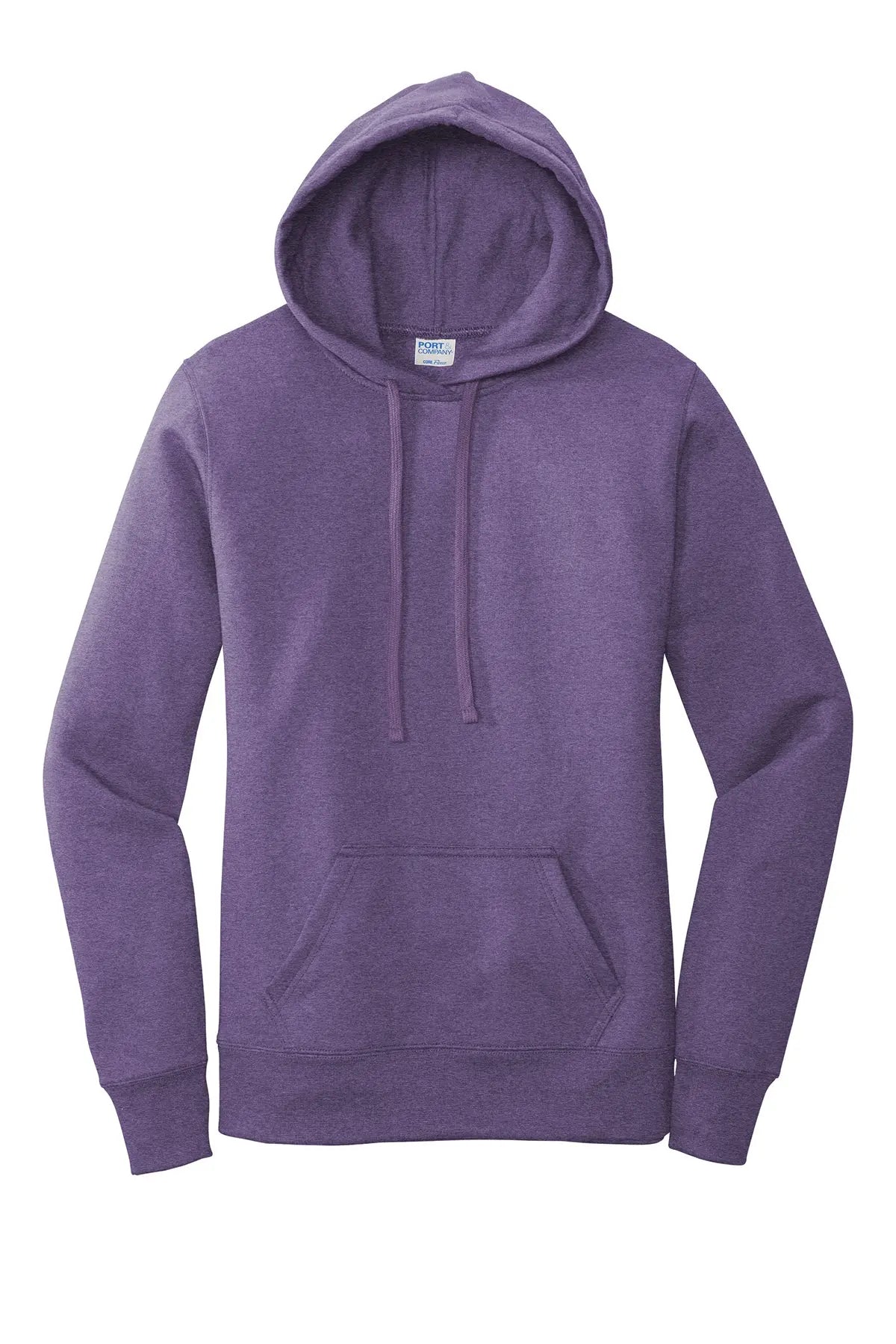 Port & Co™ Women's Core Fleece Pullover Hooded Sweatshirt #LPC78H