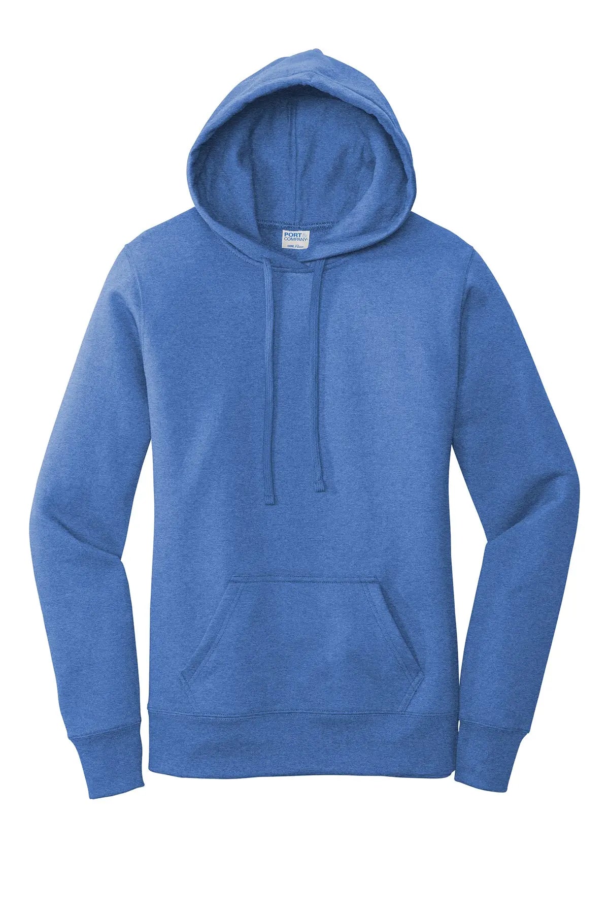 Port & Co™ Women's Core Fleece Pullover Hooded Sweatshirt #LPC78H