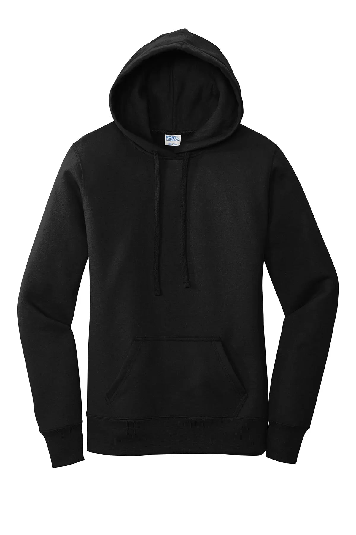 Port & Co™ Women's Core Fleece Pullover Hooded Sweatshirt #LPC78H