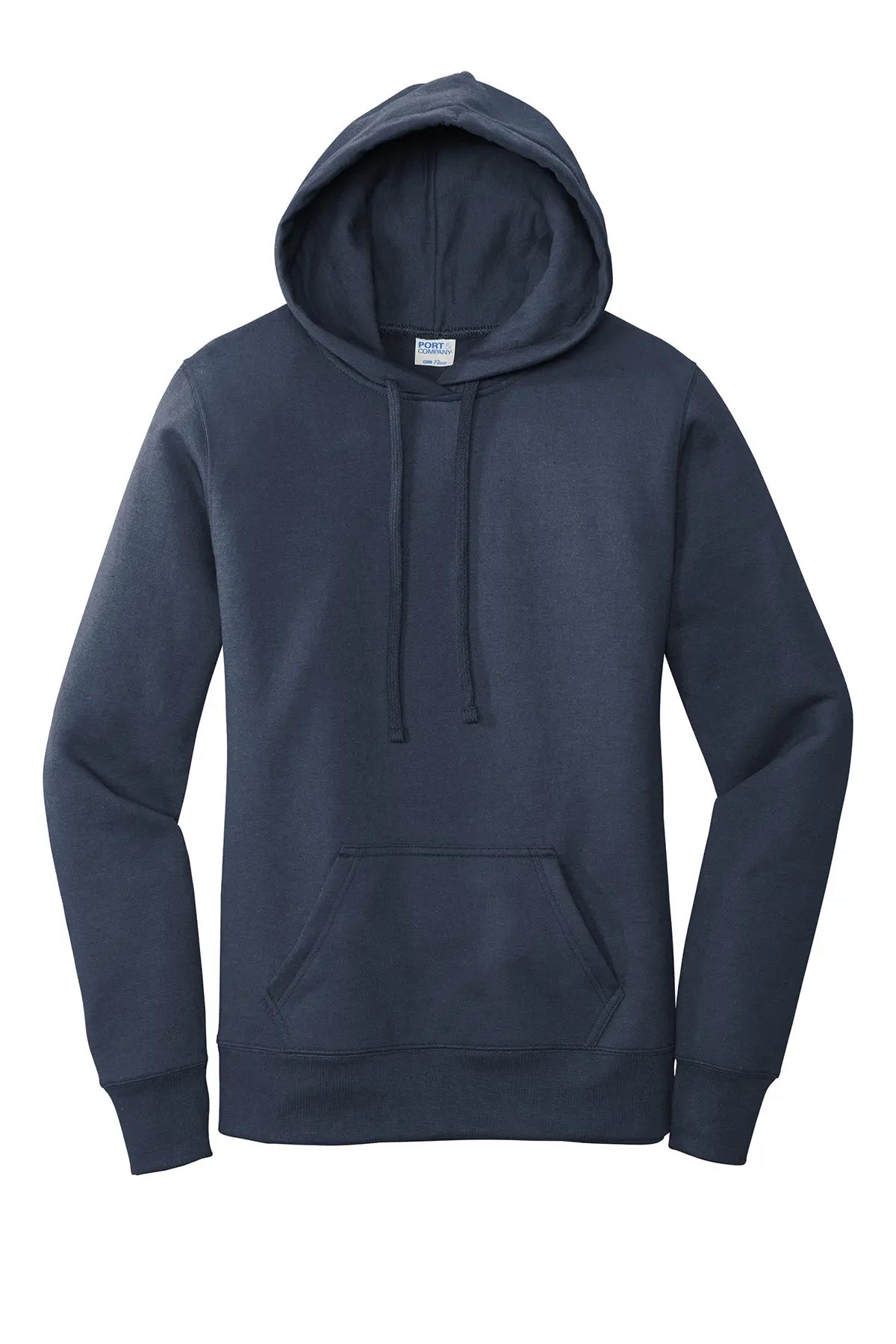 Port & Co™ Women's Core Fleece Pullover Hooded Sweatshirt #LPC78H