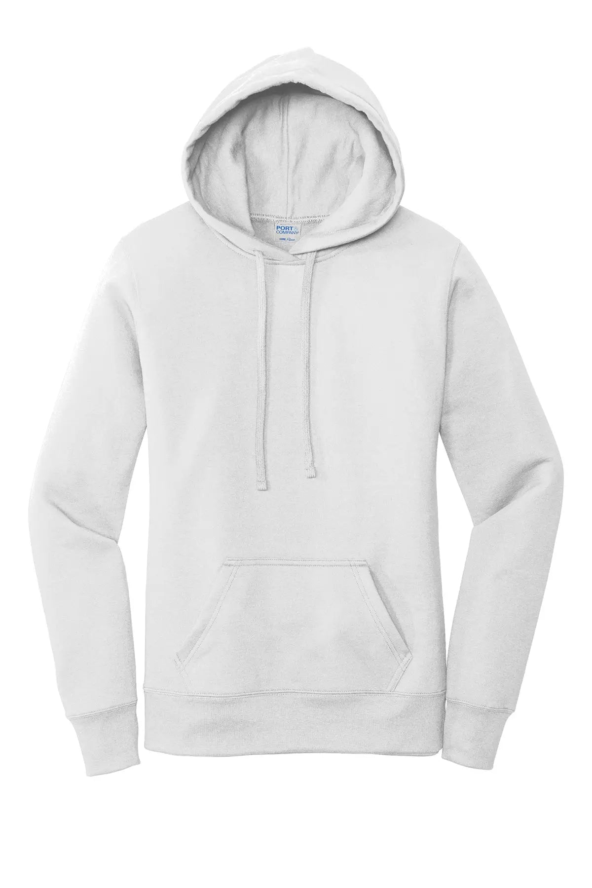 Port & Co™ Women's Core Fleece Pullover Hooded Sweatshirt #LPC78H
