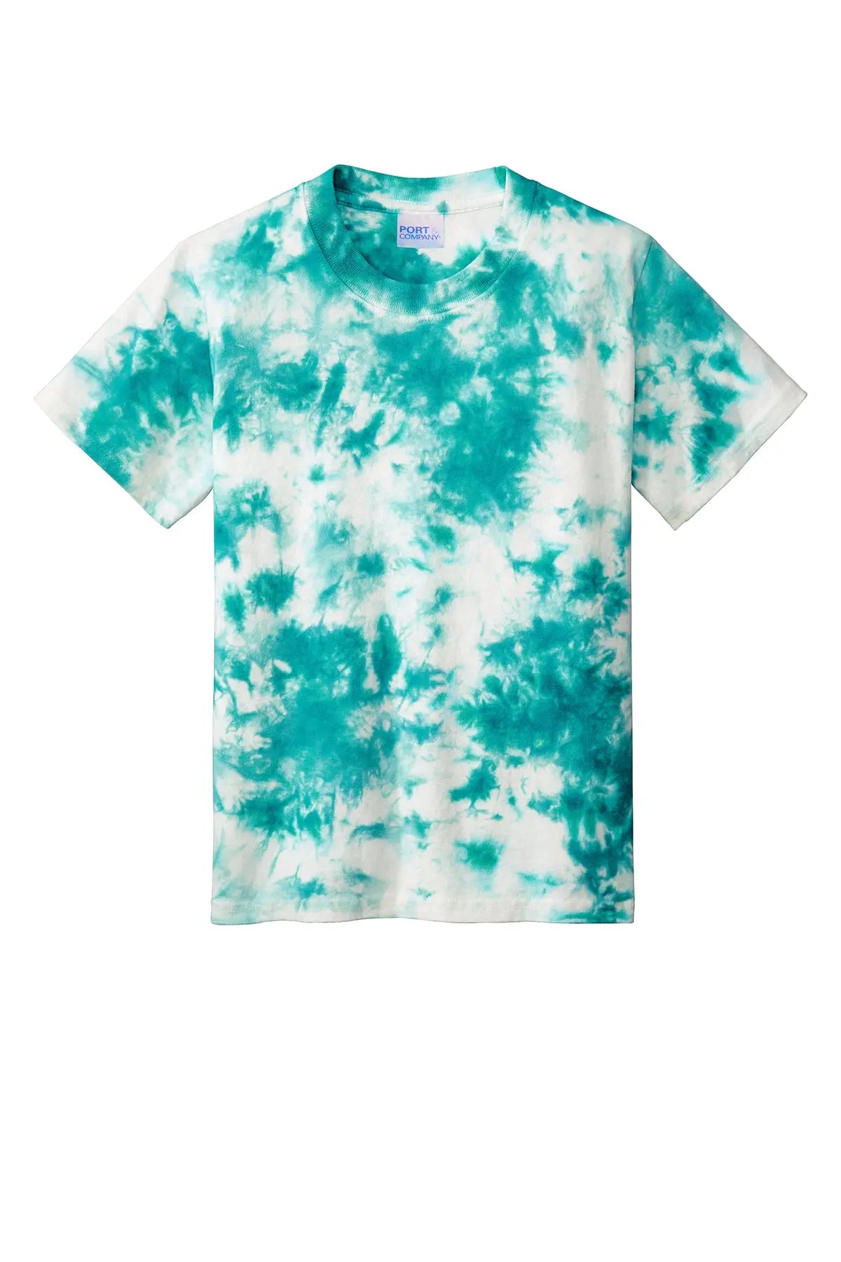 Port & Co™ Youth Crystal Tie-Dye Tee #PC145Y