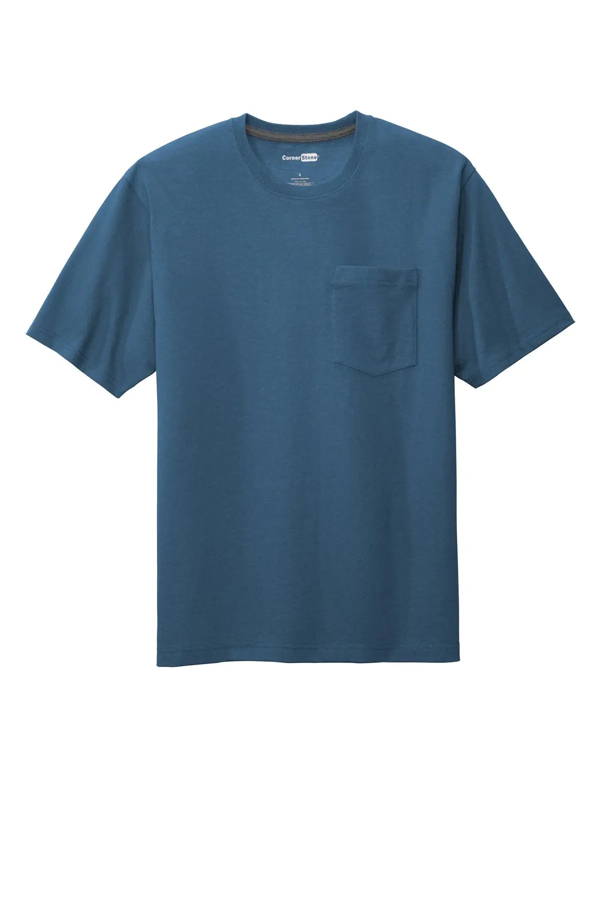 CornerStone® Workwear Pocket Tee #CS430