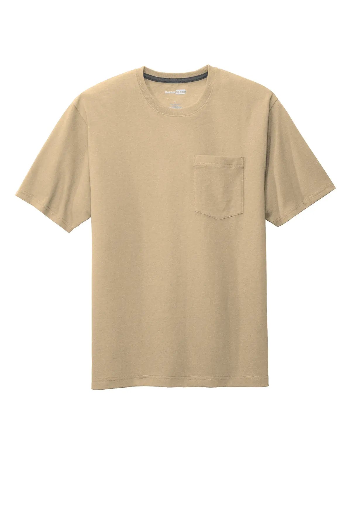 CornerStone® Workwear Pocket Tee #CS430