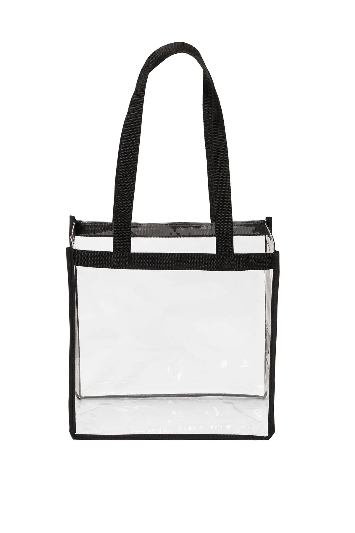 Port Authority® Clear Stadium Tote #BG430 Game Over Merch