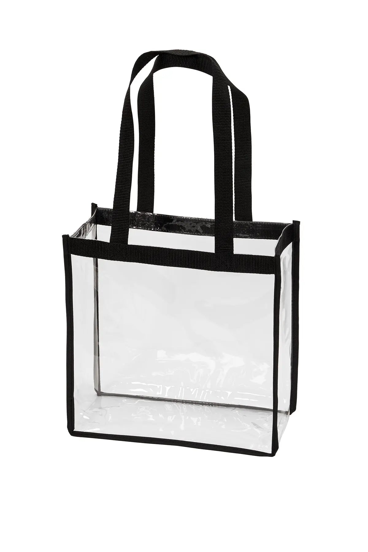 Port Authority® Clear Stadium Tote #BG430 Game Over Merch