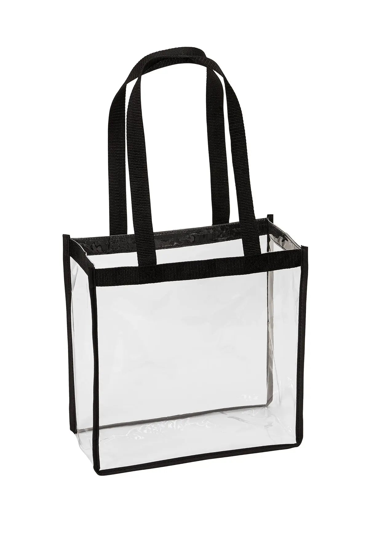 Port Authority® Clear Stadium Tote #BG430 Game Over Merch