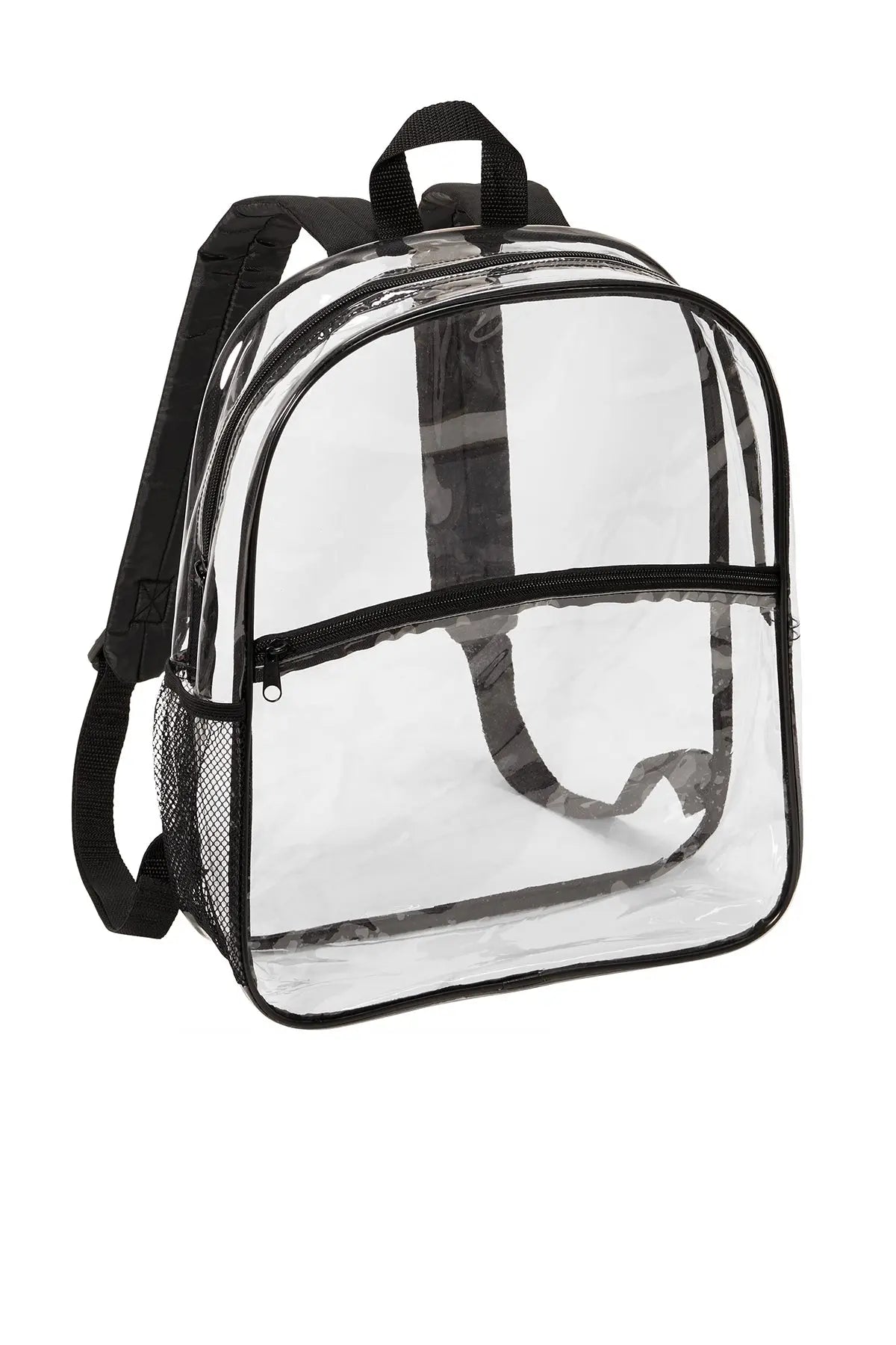 Port Authority® Clear Backpack #BG230 Game Over Merch