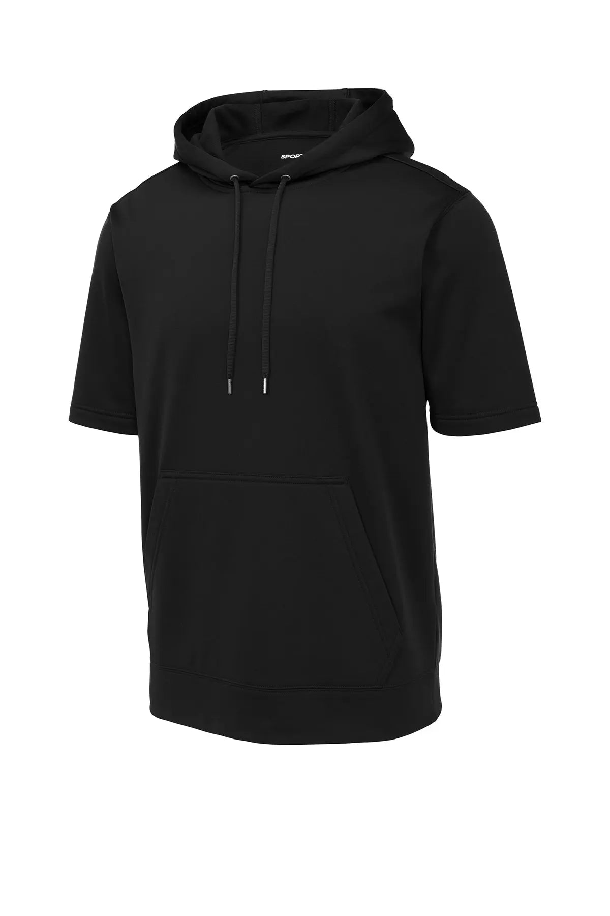 Sport-Tek® Sport-Wick® Fleece Short Sleeve Hooded Pullover #ST251