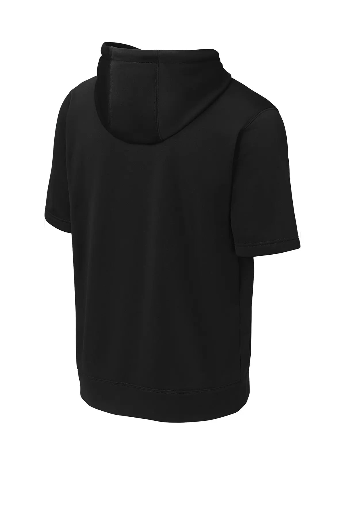 Sport-Tek® Sport-Wick® Fleece Short Sleeve Hooded Pullover #ST251